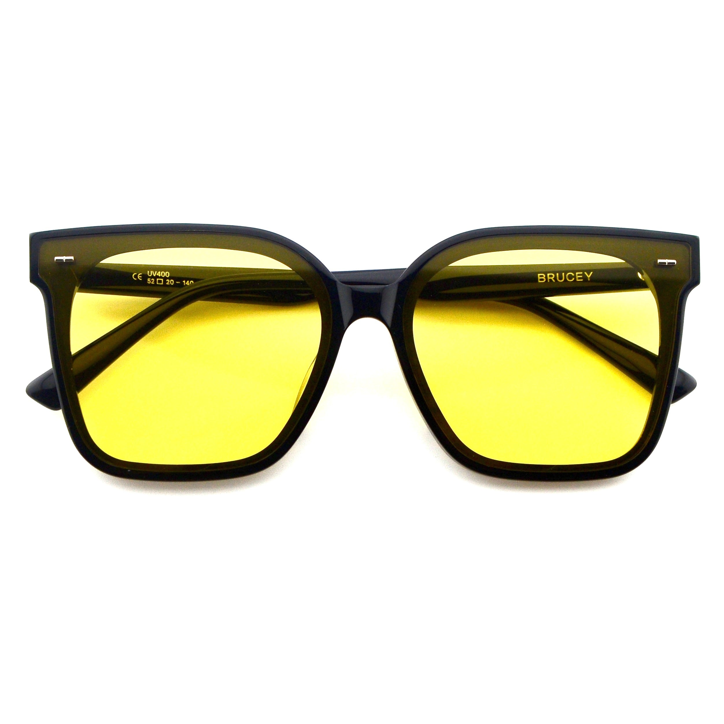 Brucey | Black - Yellow