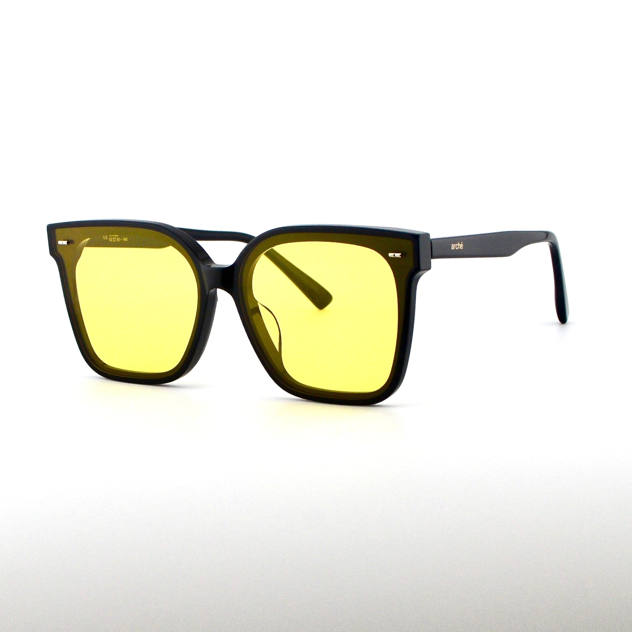 Brucey | Black - Yellow