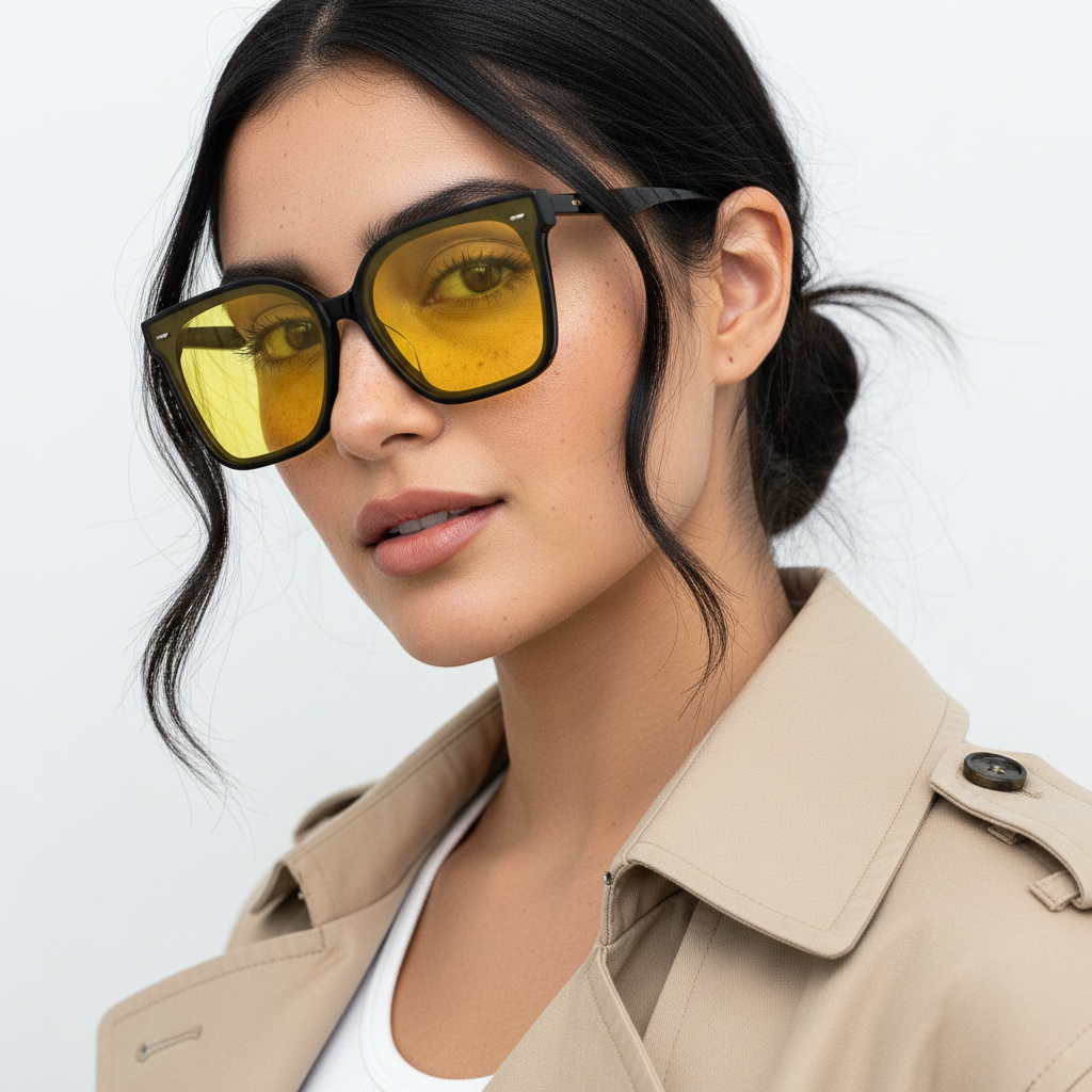 Brucey | Black - Yellow