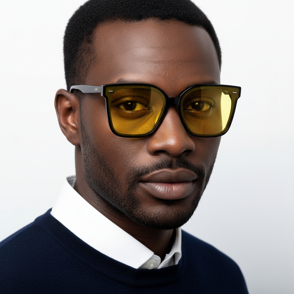 Brucey | Black - Yellow