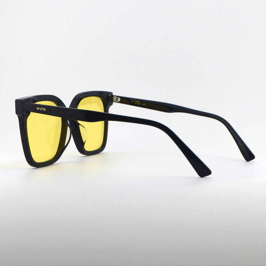 Brucey | Black - Yellow