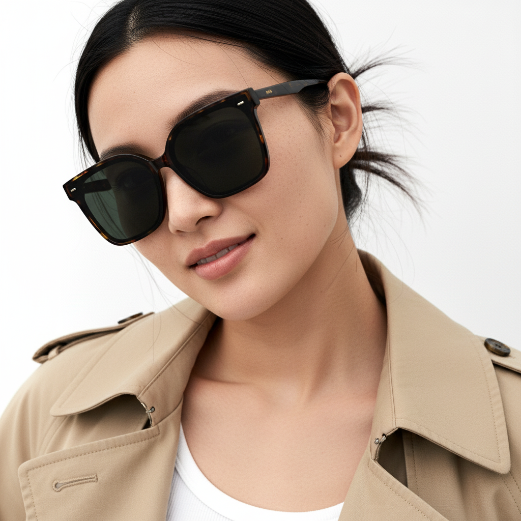 Brucey | Tortoiseshell - Black