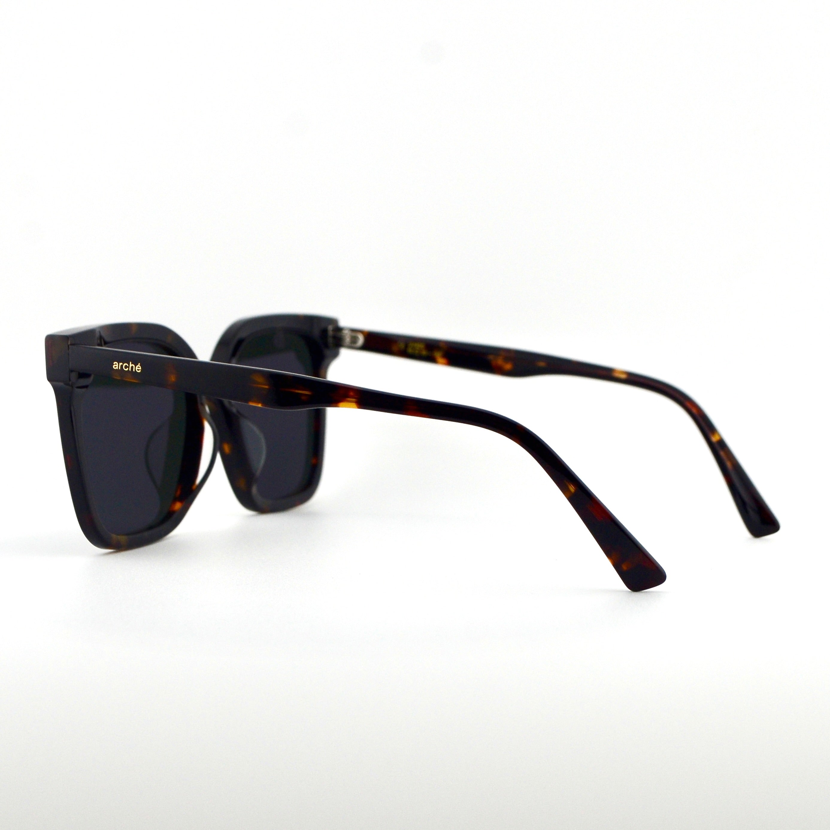 Brucey | Tortoiseshell - Black