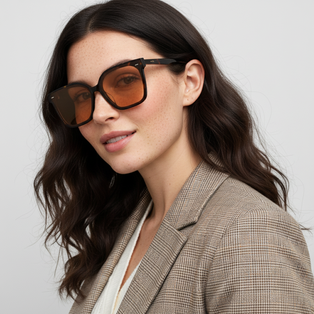 Brucey | Tortoiseshell - Light Brown