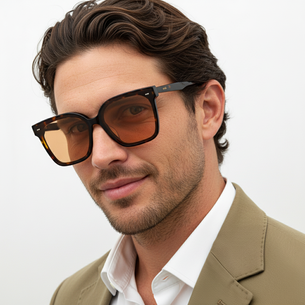 Brucey | Écaille de tortue - Brun clair