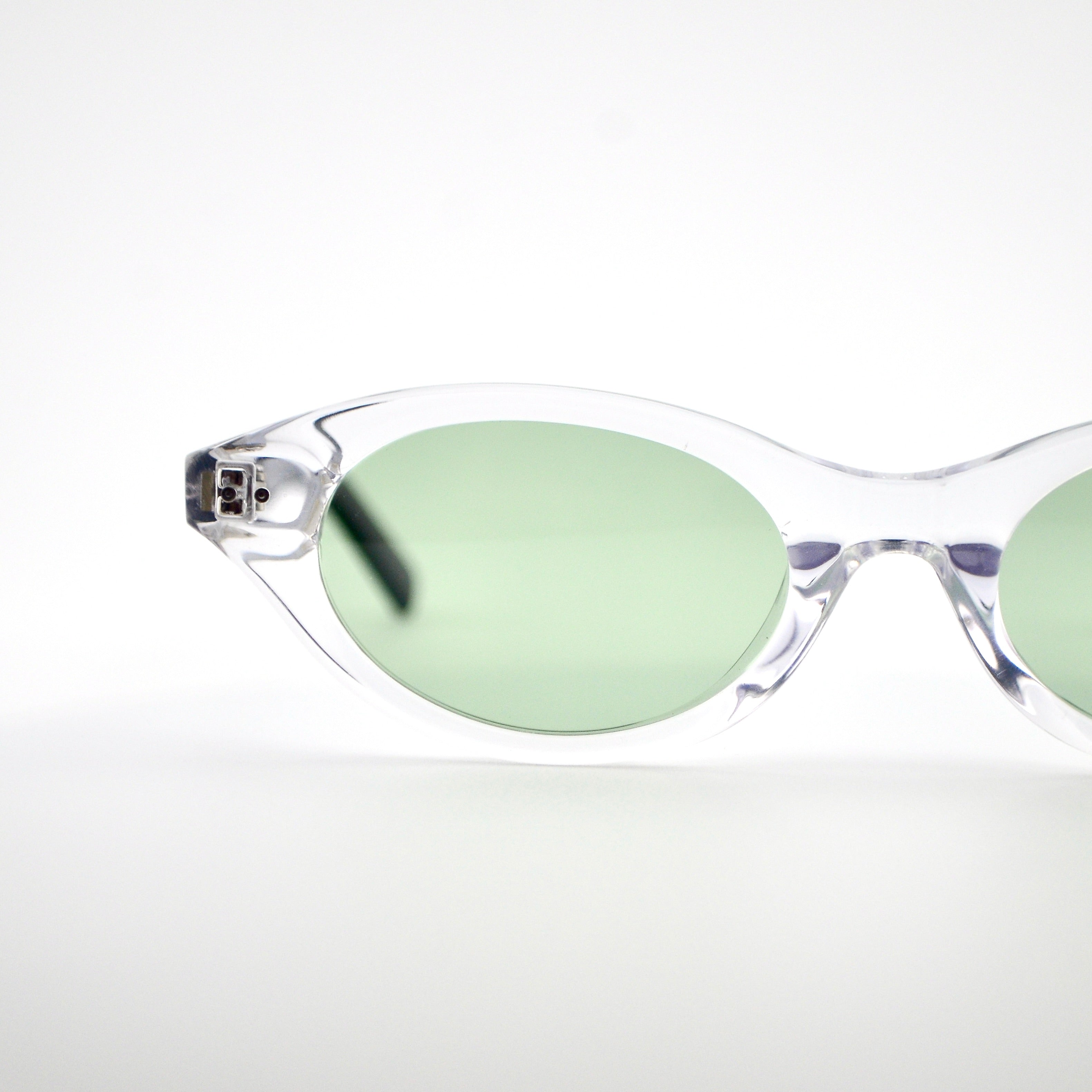 Caesar | Clear/Black - Green