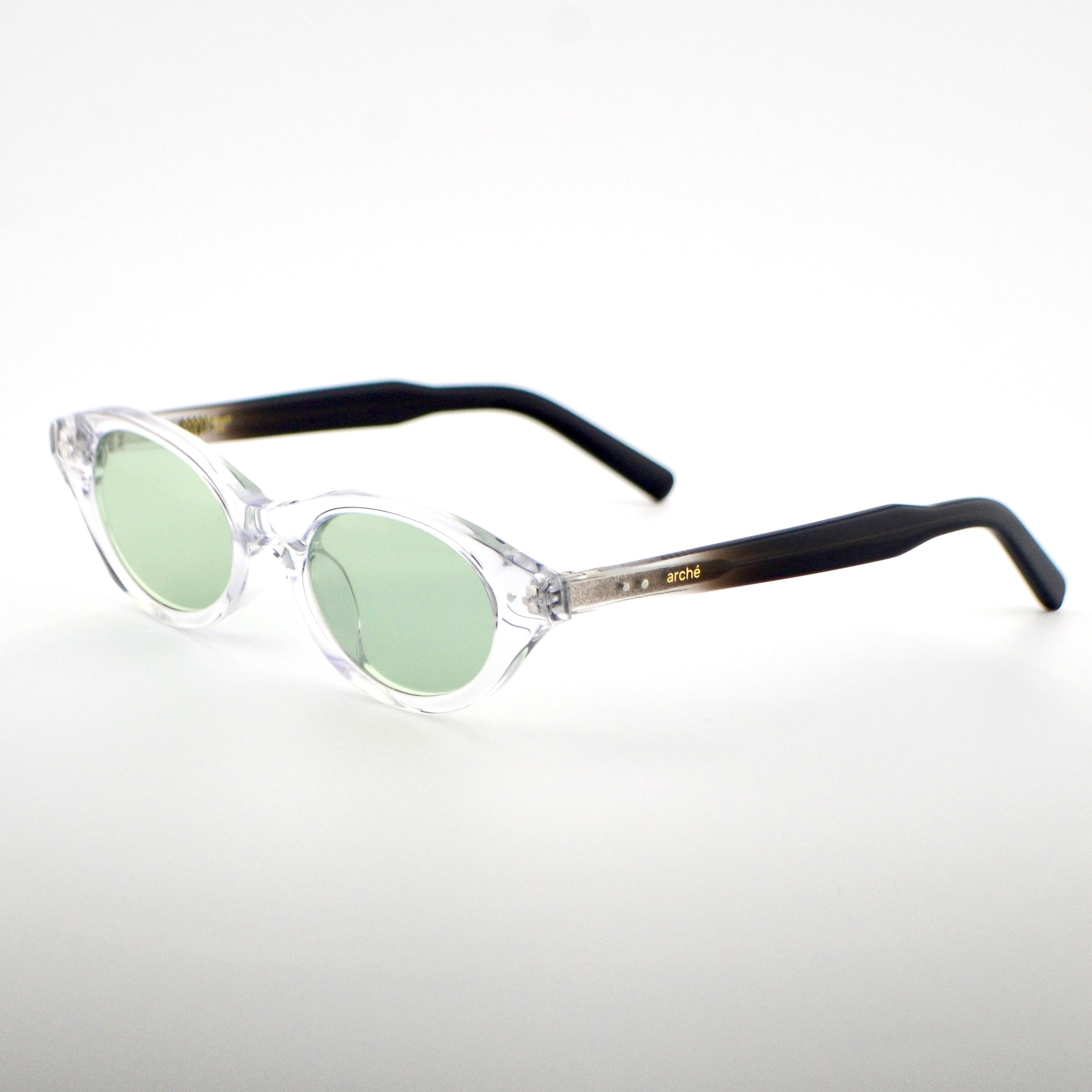 Caesar | Clear/Black - Green