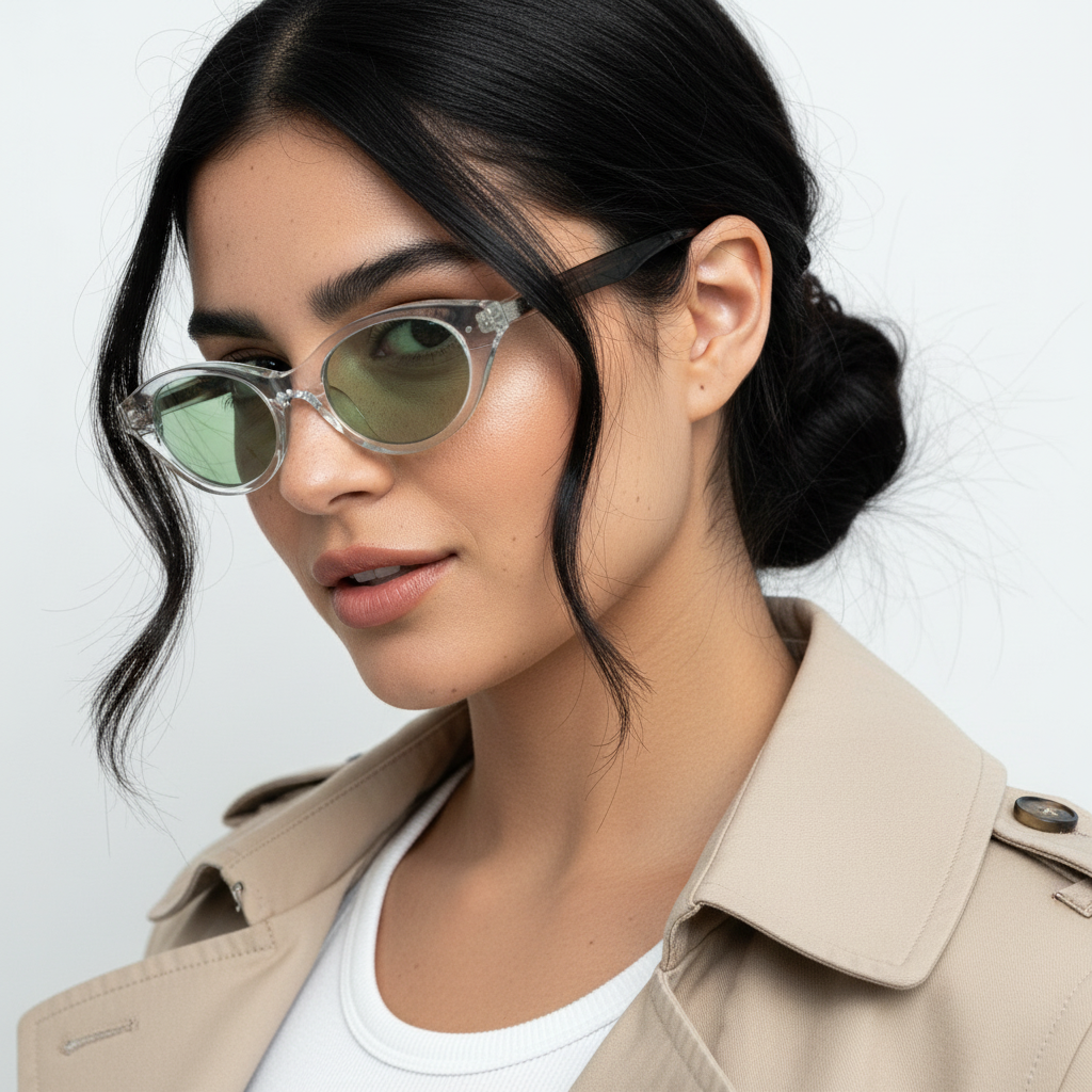 Caesar | Clear/Black - Green