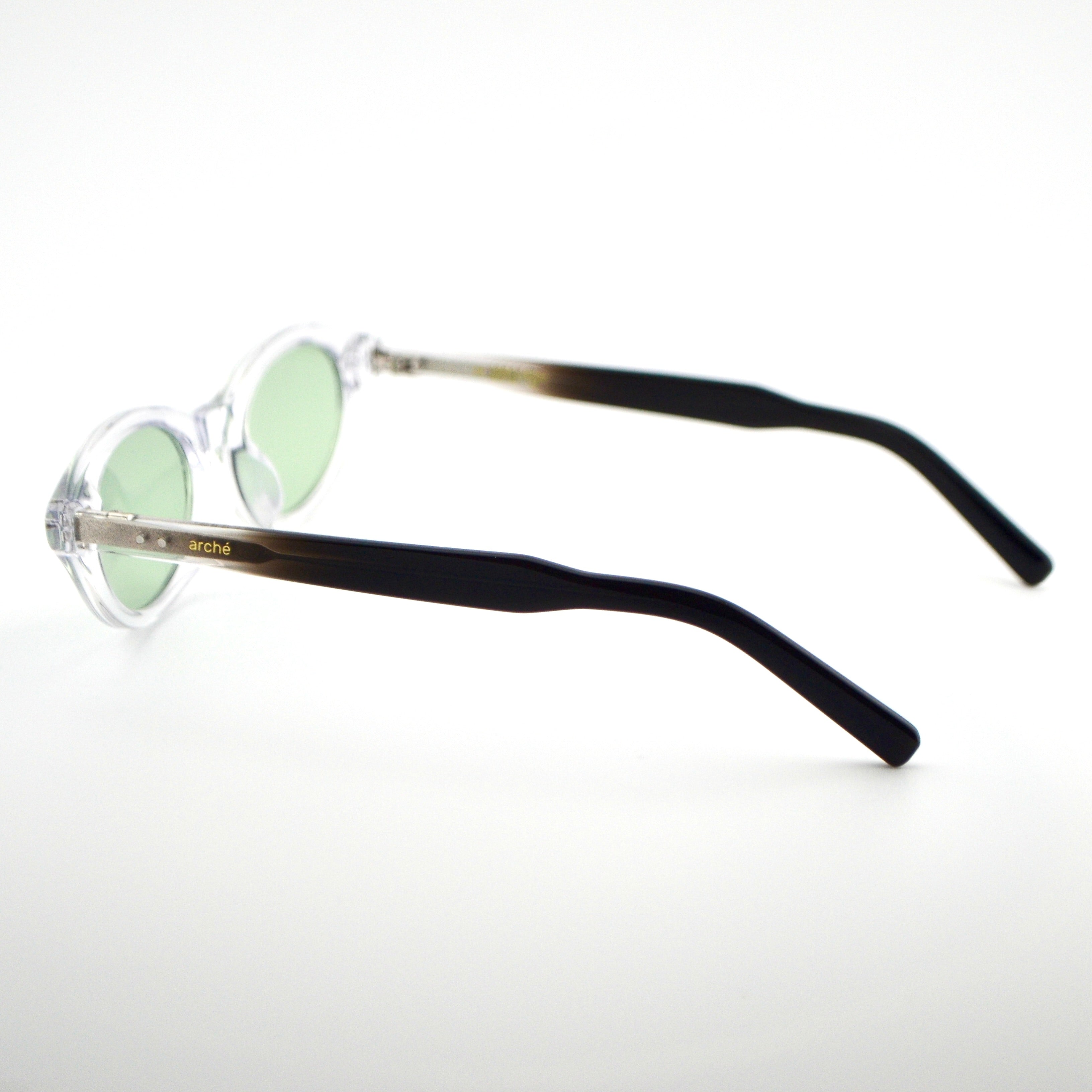 Caesar | Clear/Black - Green