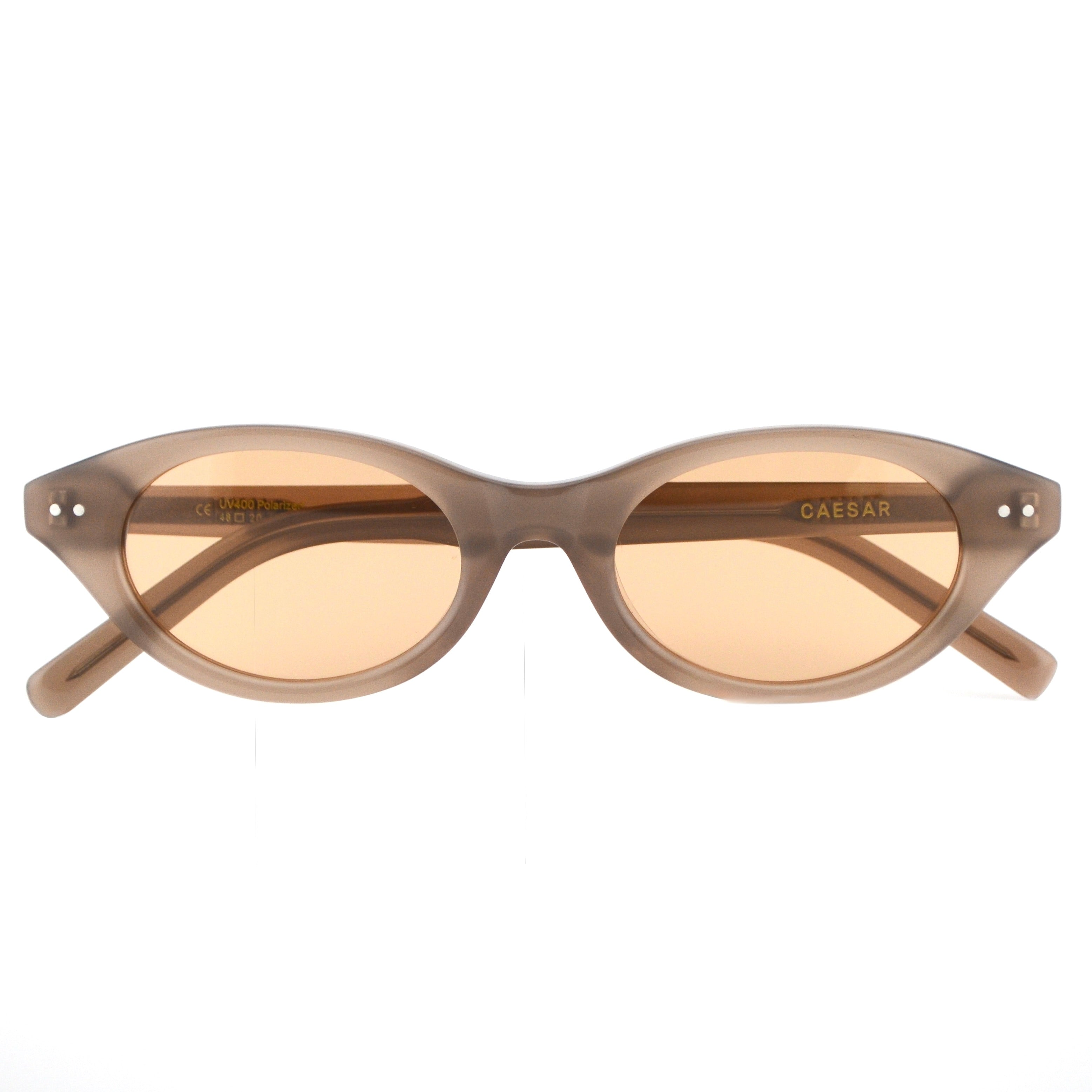 Caesar | Clear Brown - Light Brown