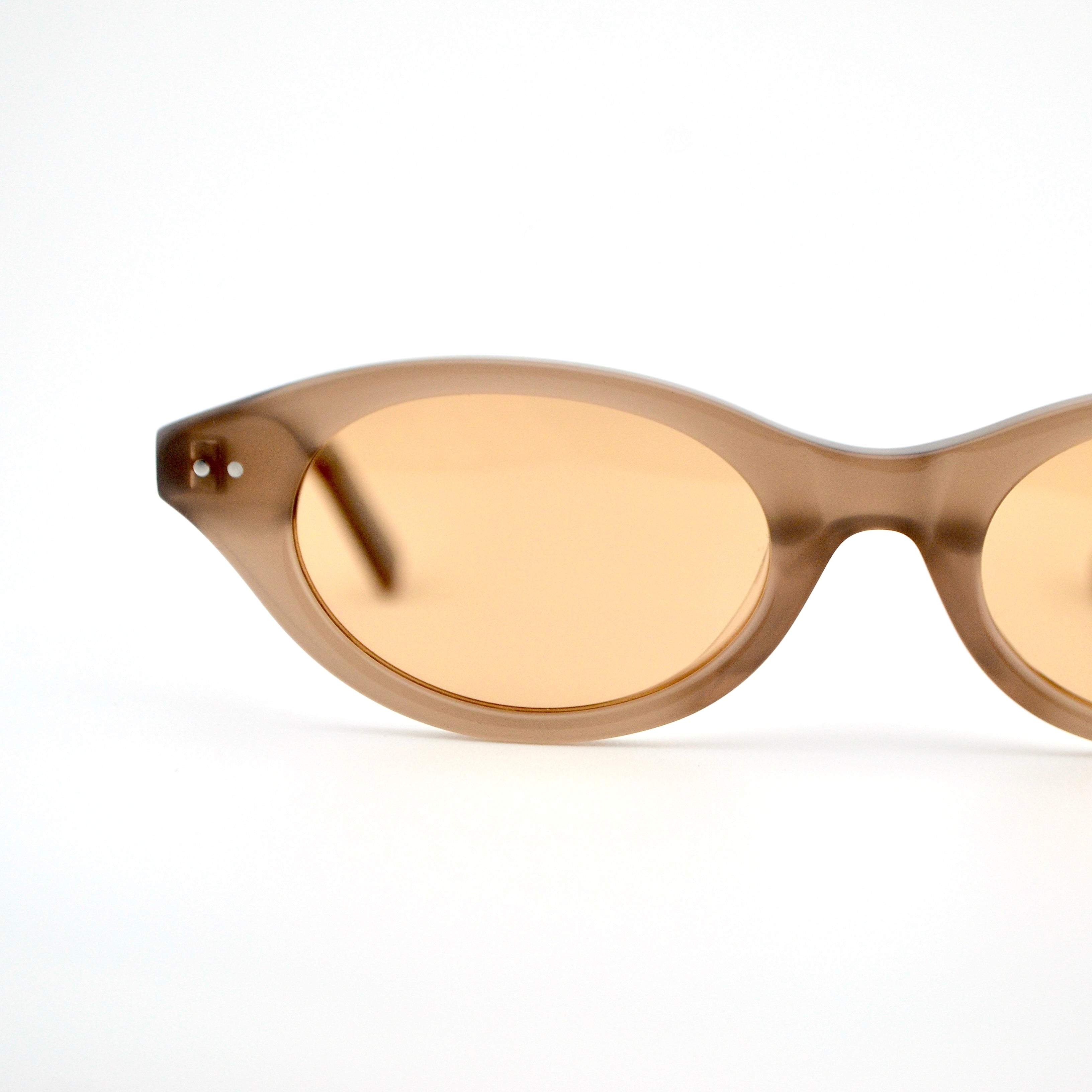 Caesar | Clear Brown - Light Brown