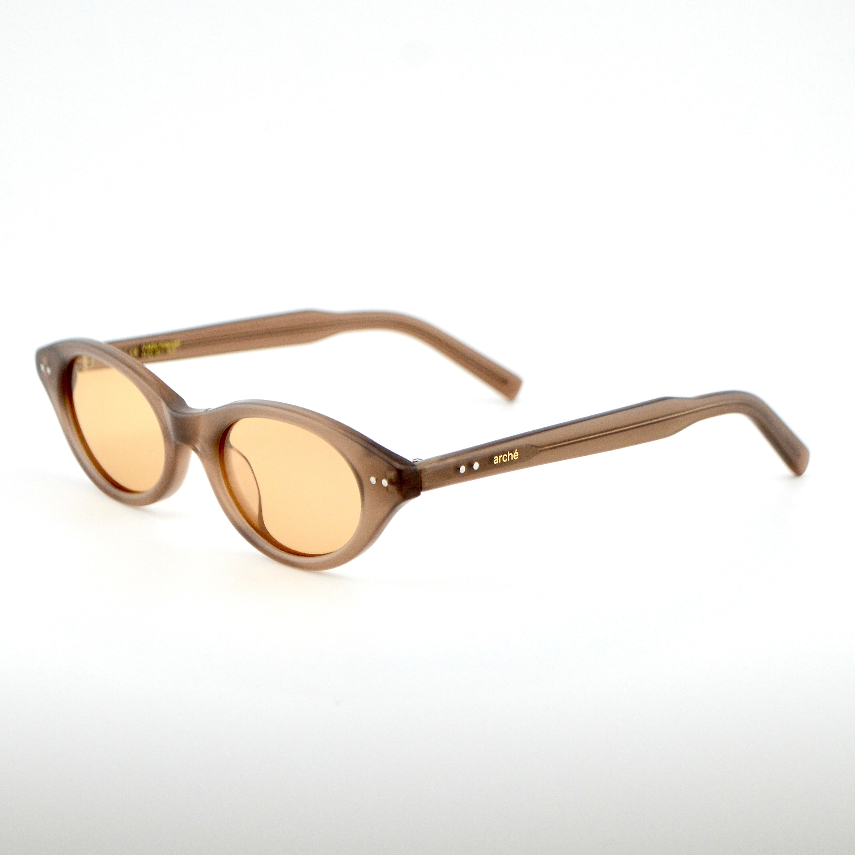 Caesar | Clear Brown - Light Brown