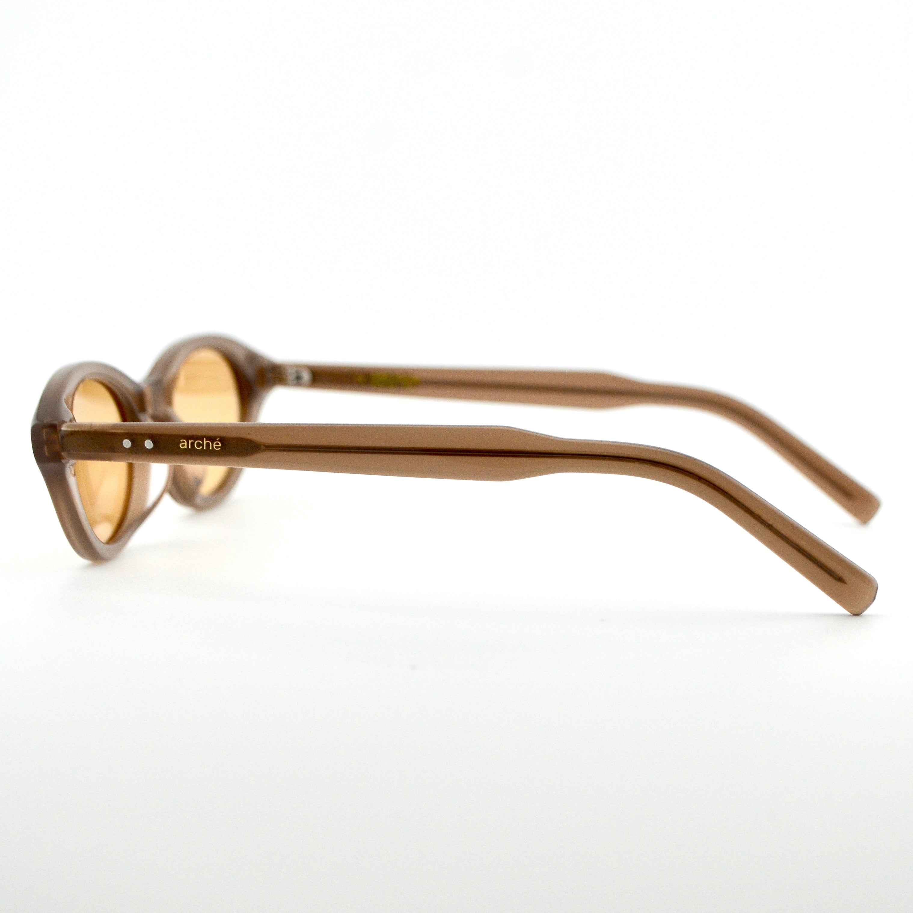 Caesar | Clear Brown - Light Brown