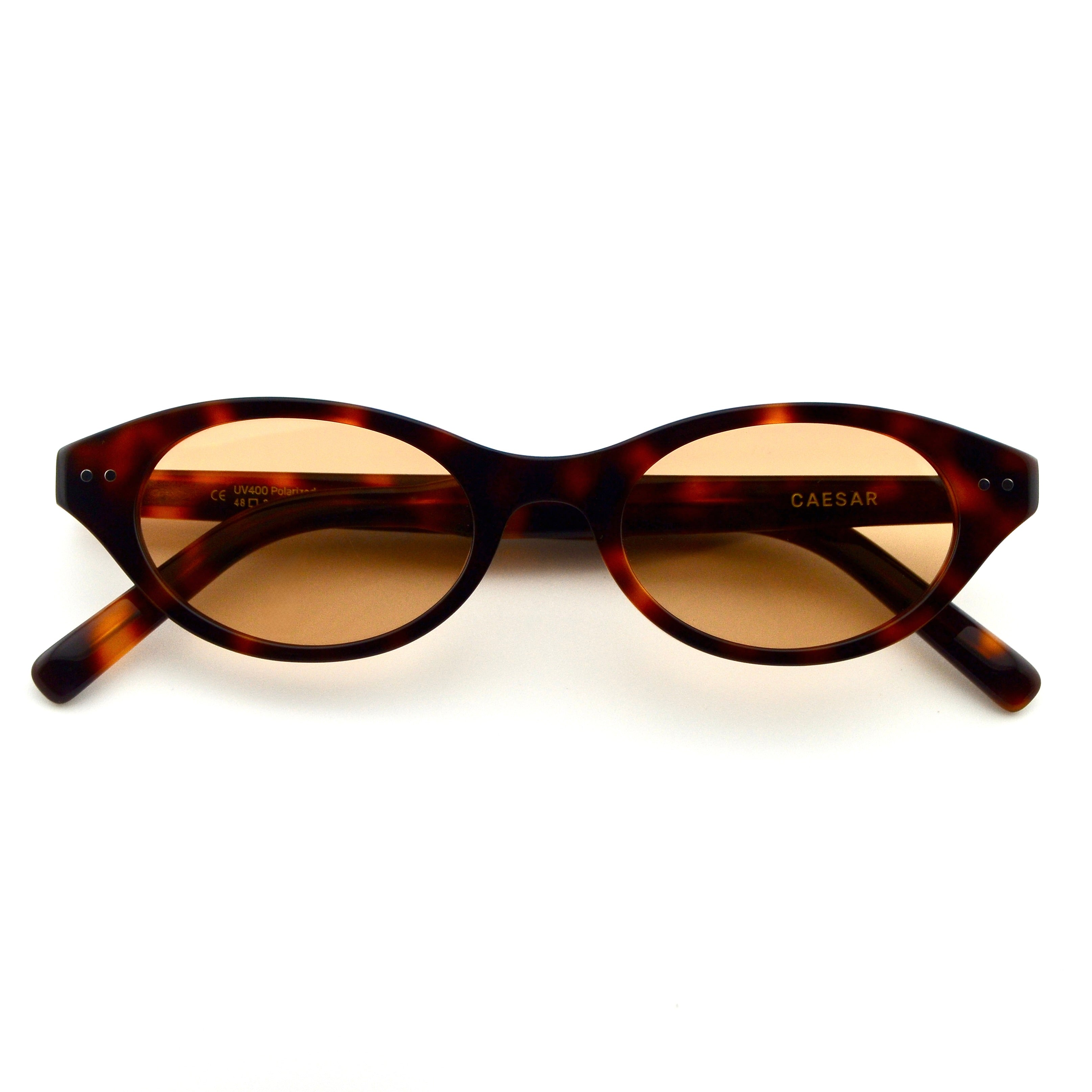 Caesar | Tortoiseshell - Light Brown