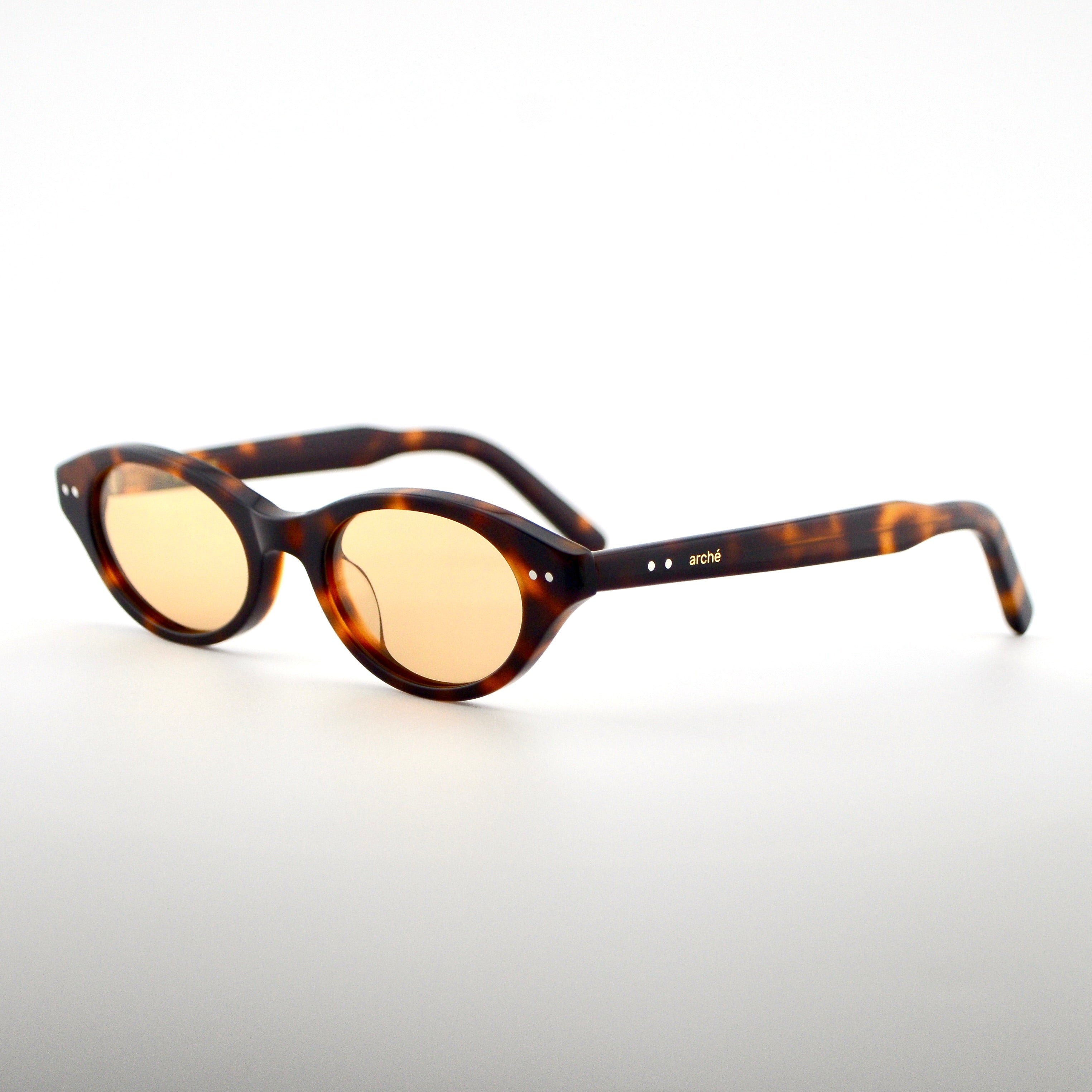 Caesar | Tortoiseshell - Light Brown
