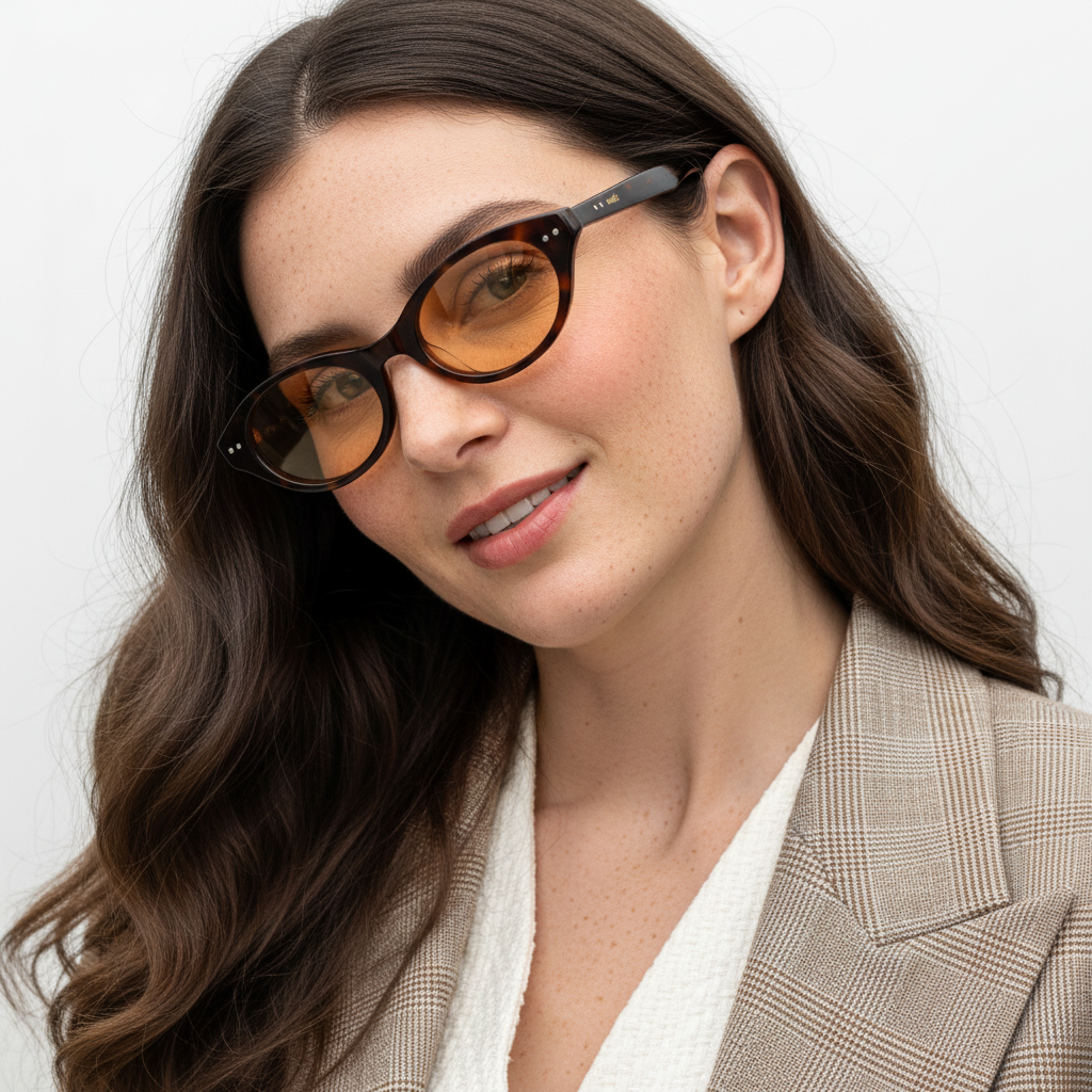 Caesar | Tortoiseshell - Light Brown