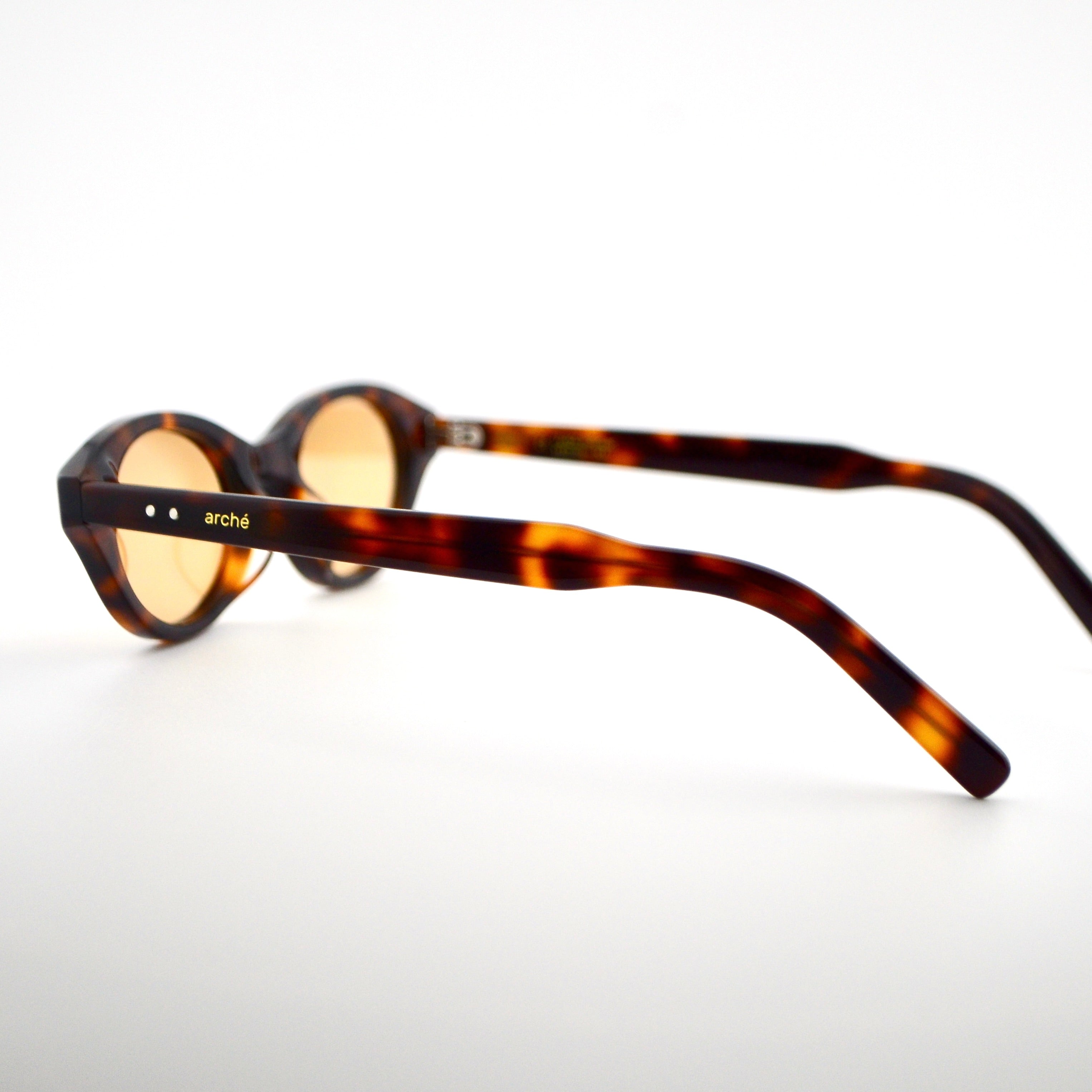Caesar | Tortoiseshell - Light Brown