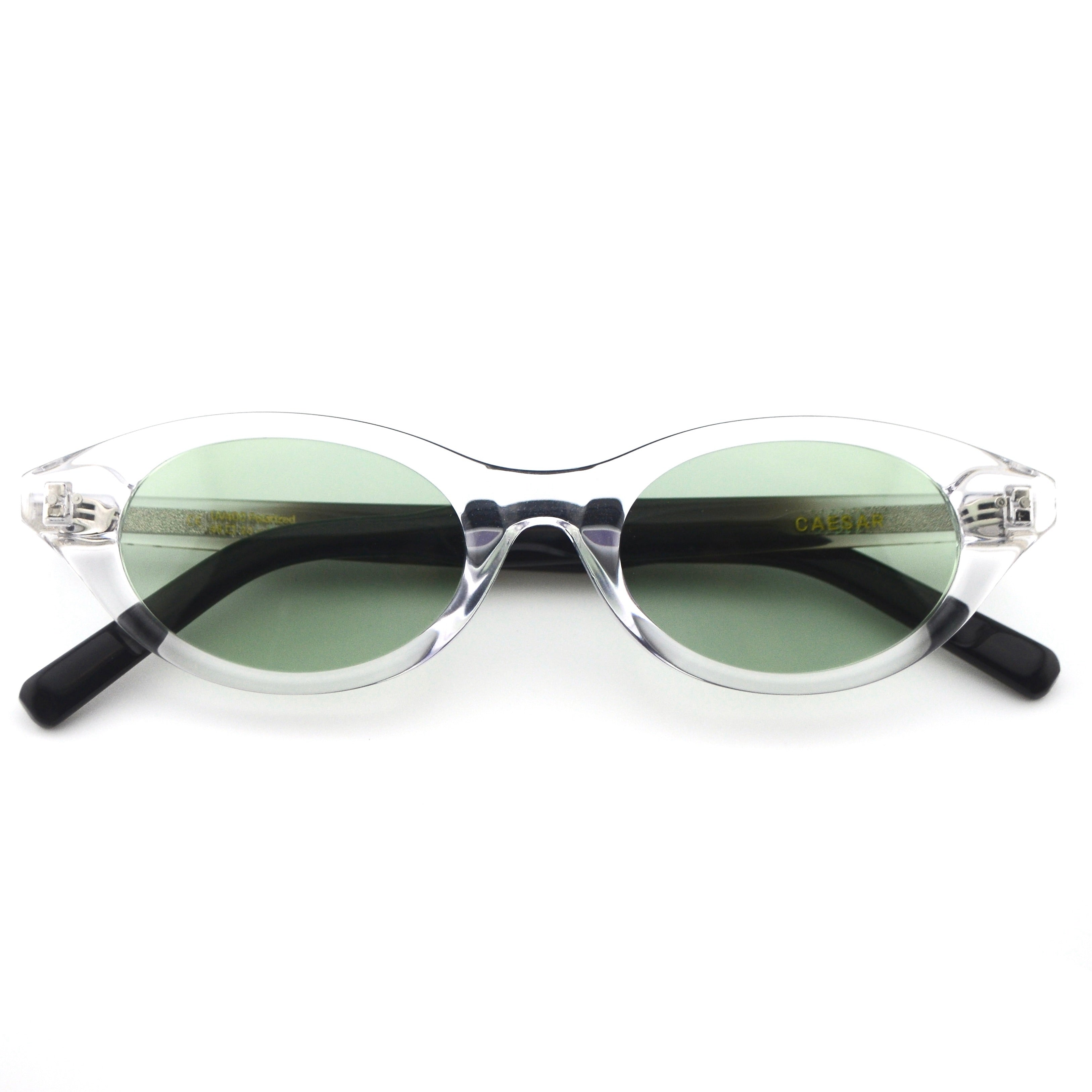Caesar | Clear/Black - Green