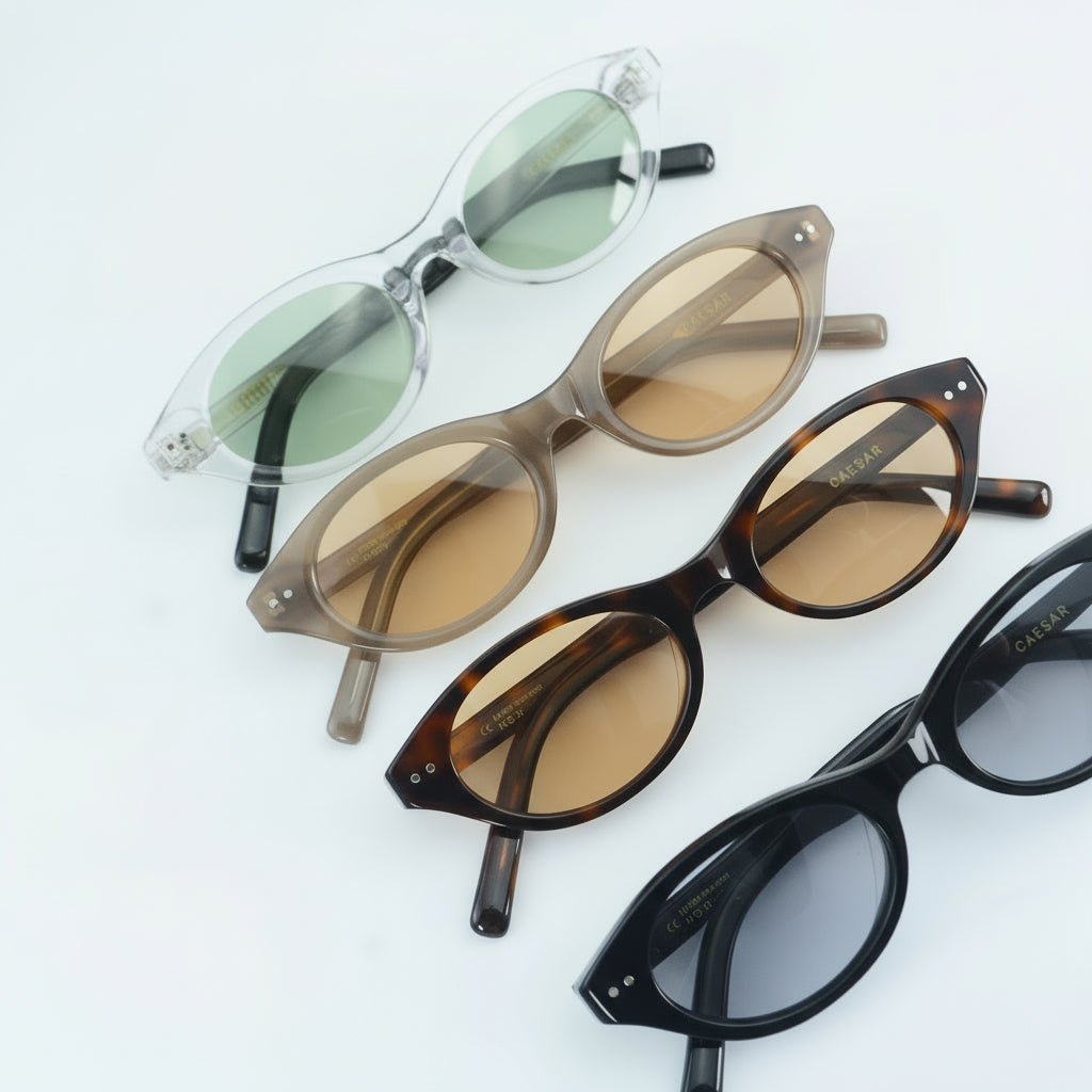 Caesar | Clear Brown - Light Brown