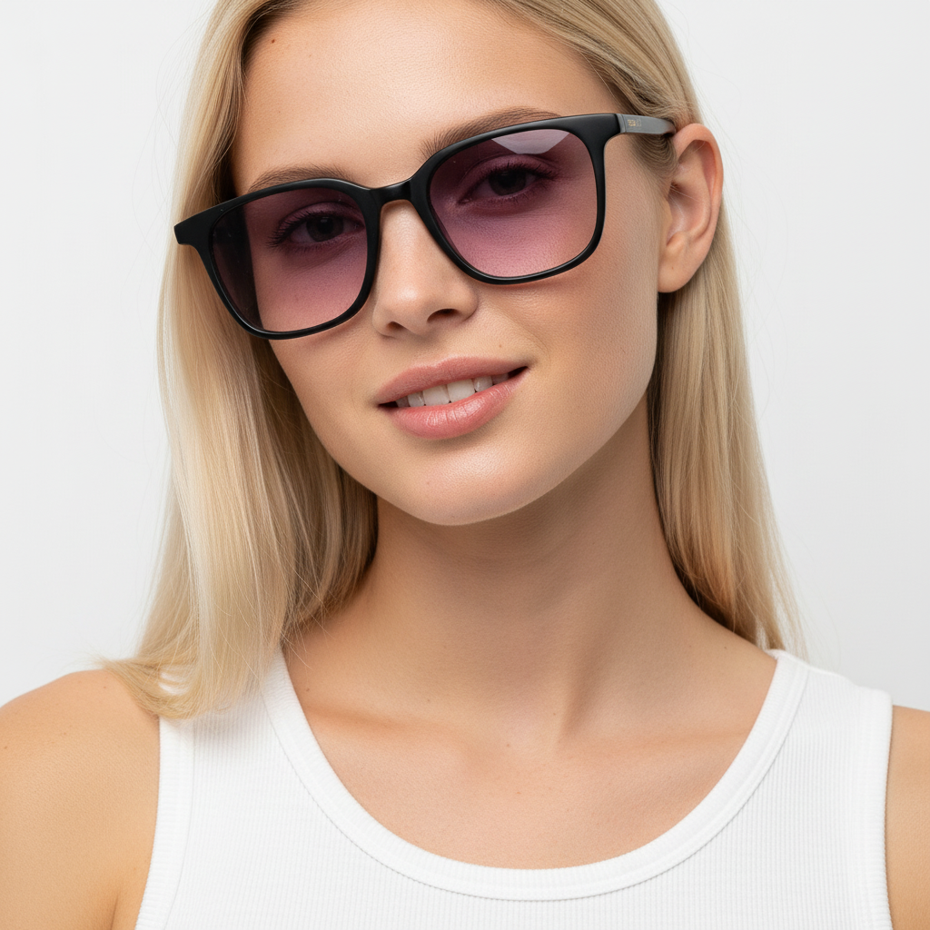 Dollar | Black - Purple