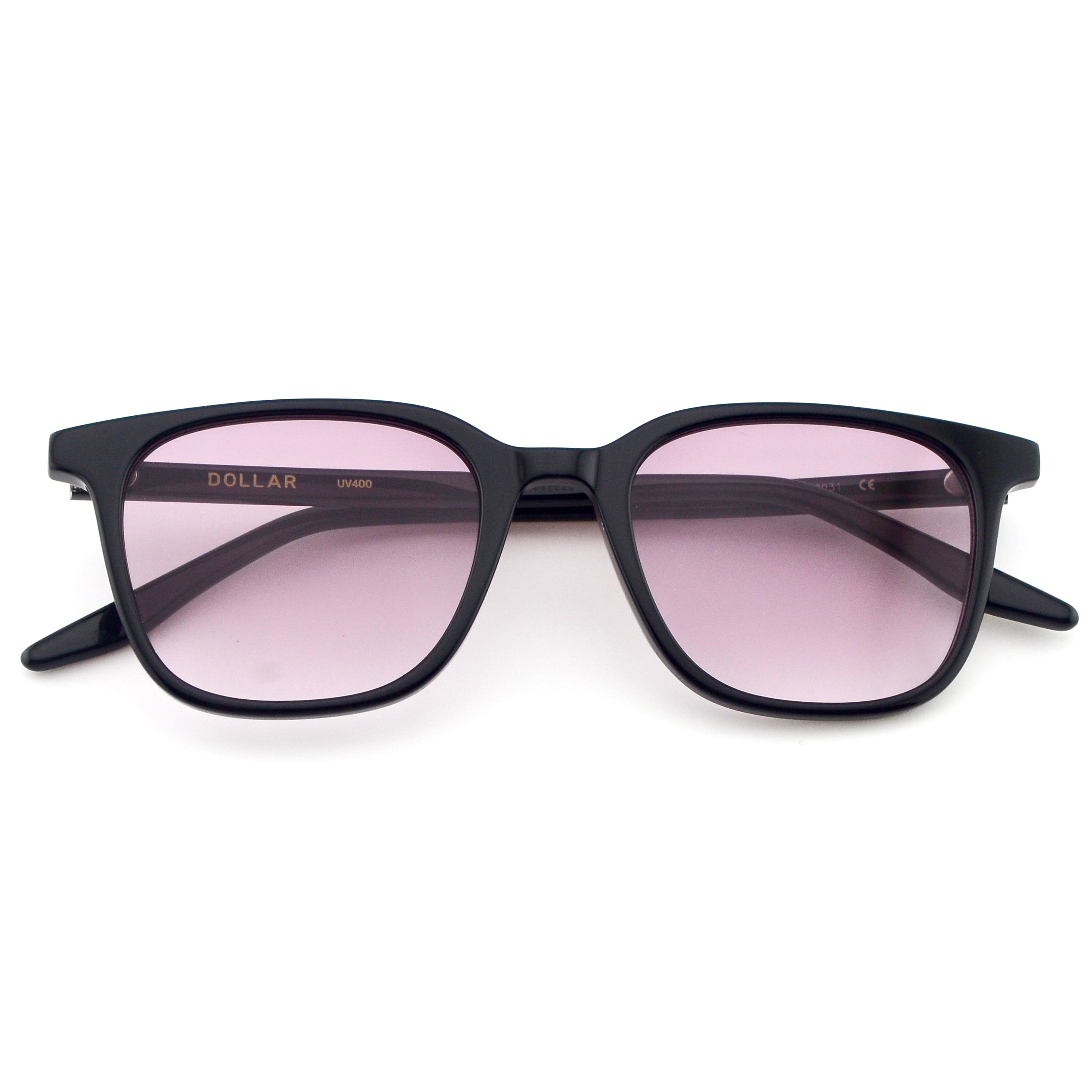 Dollar | Black - Purple