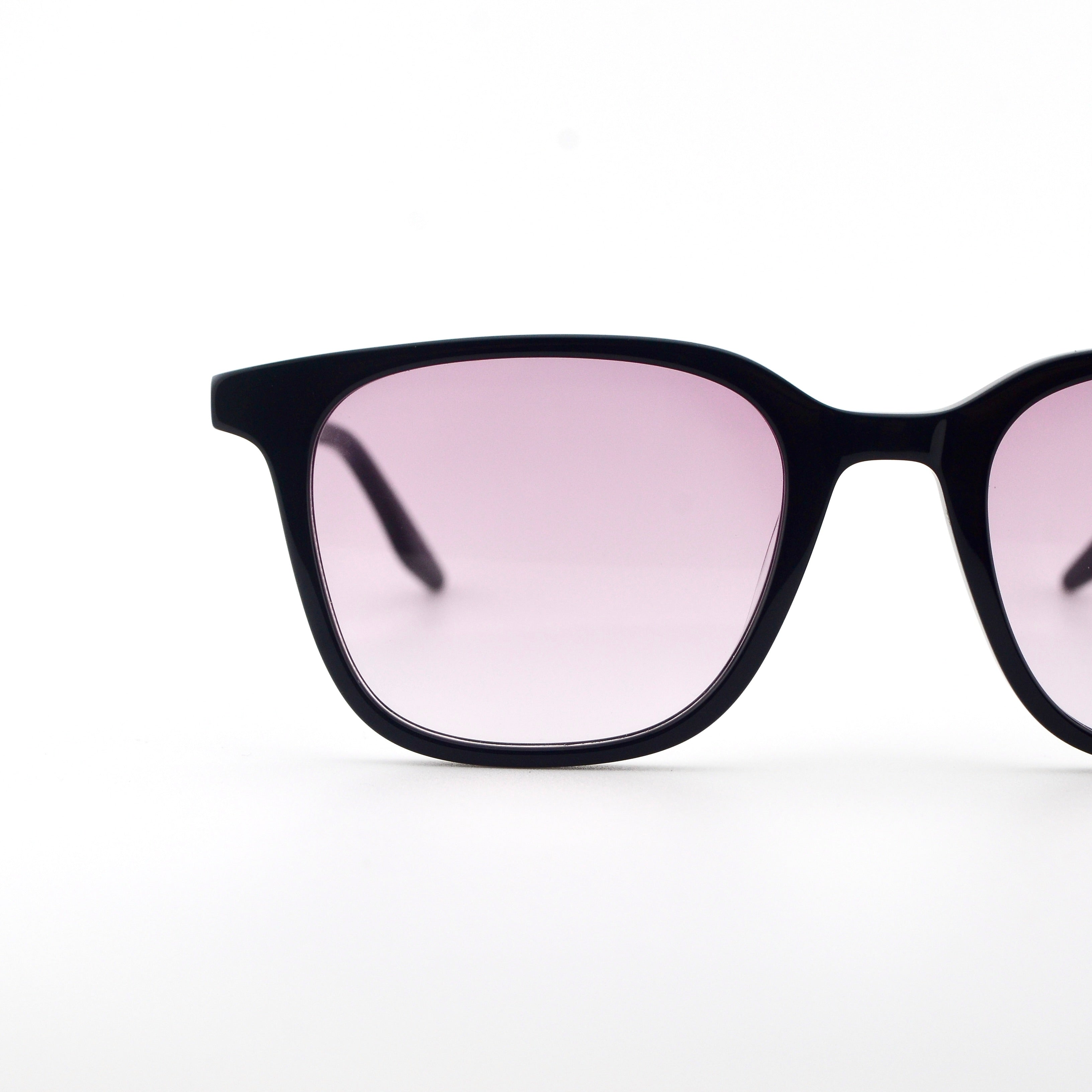 Dollar | Black - Purple