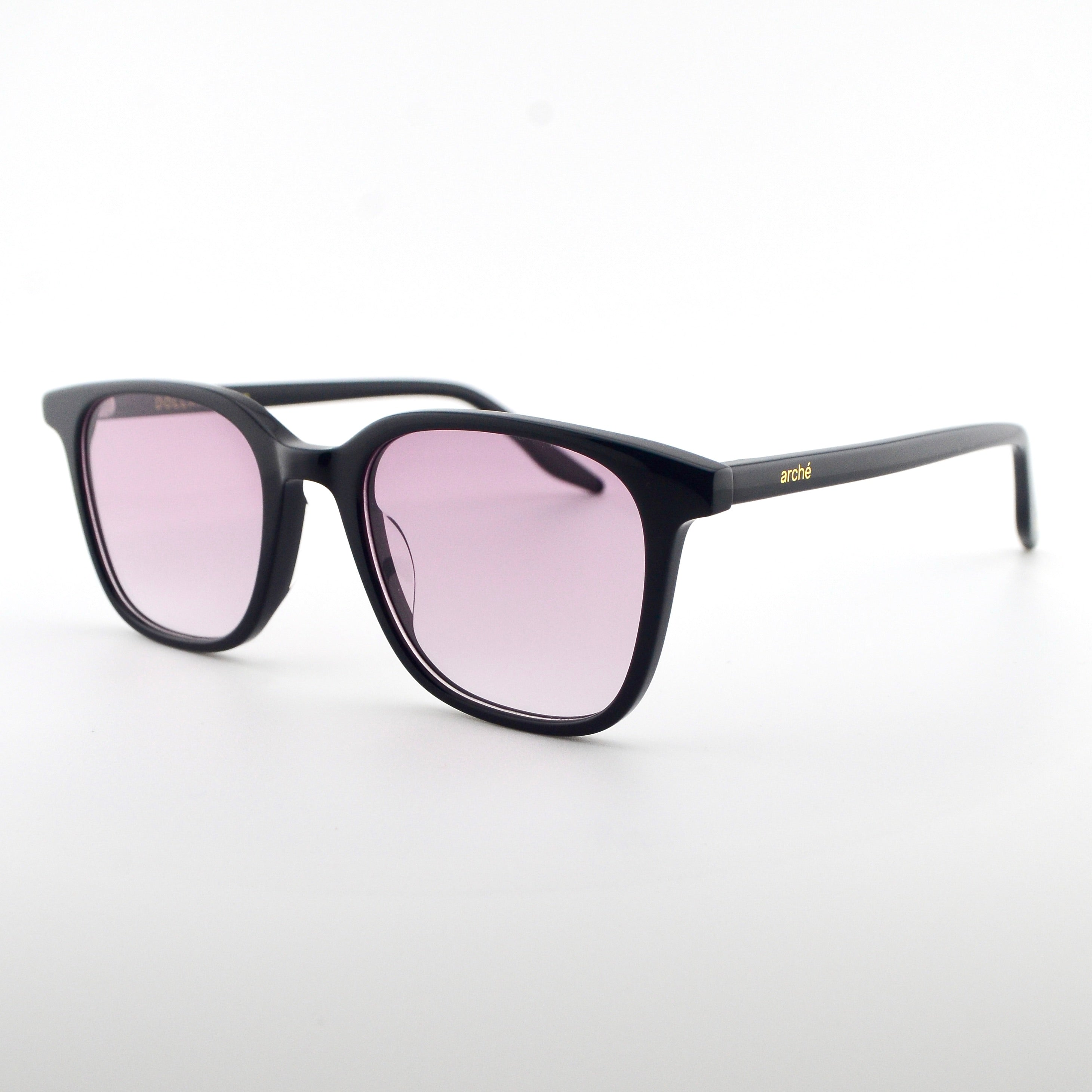 Dollar | Black - Purple