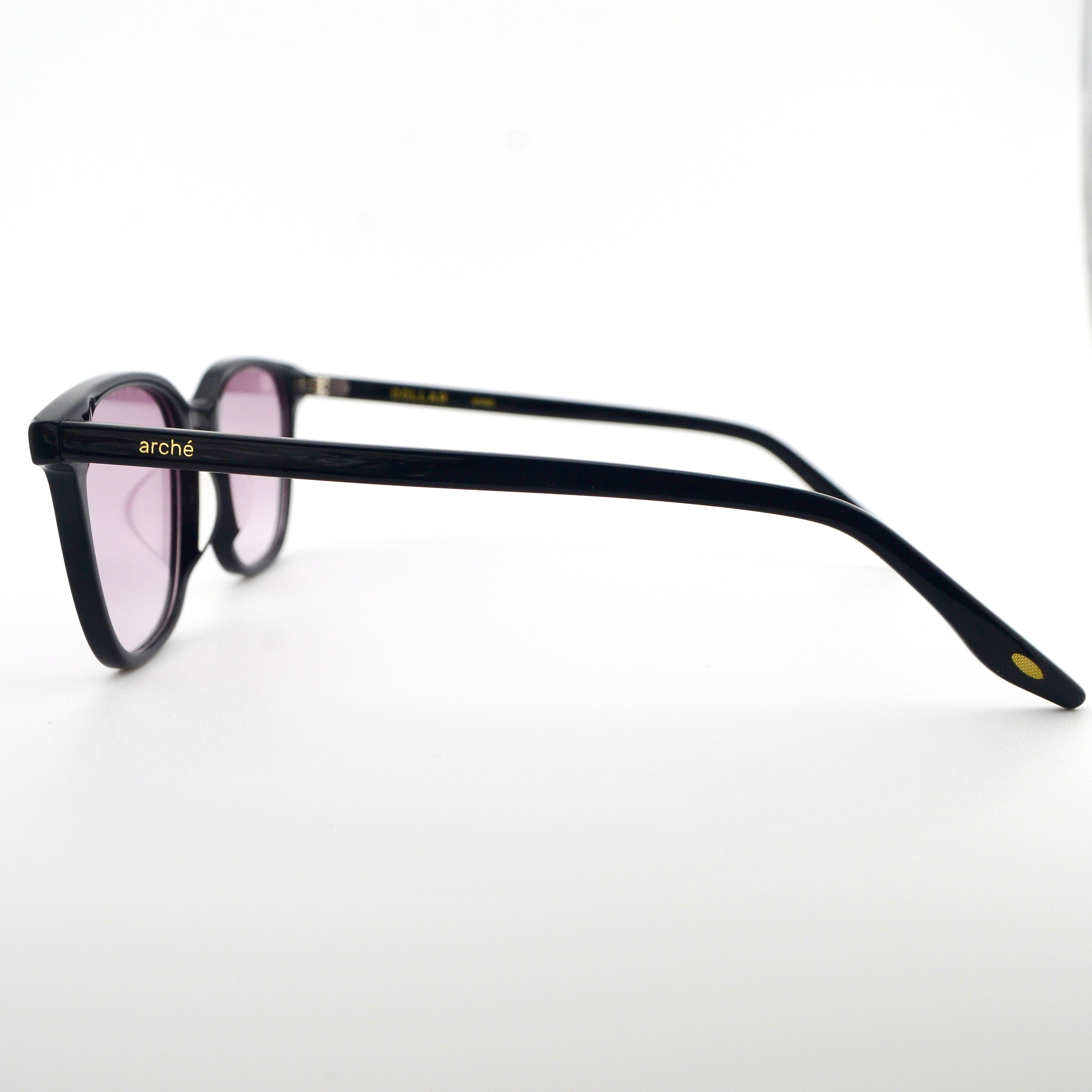 Dollar | Black - Purple