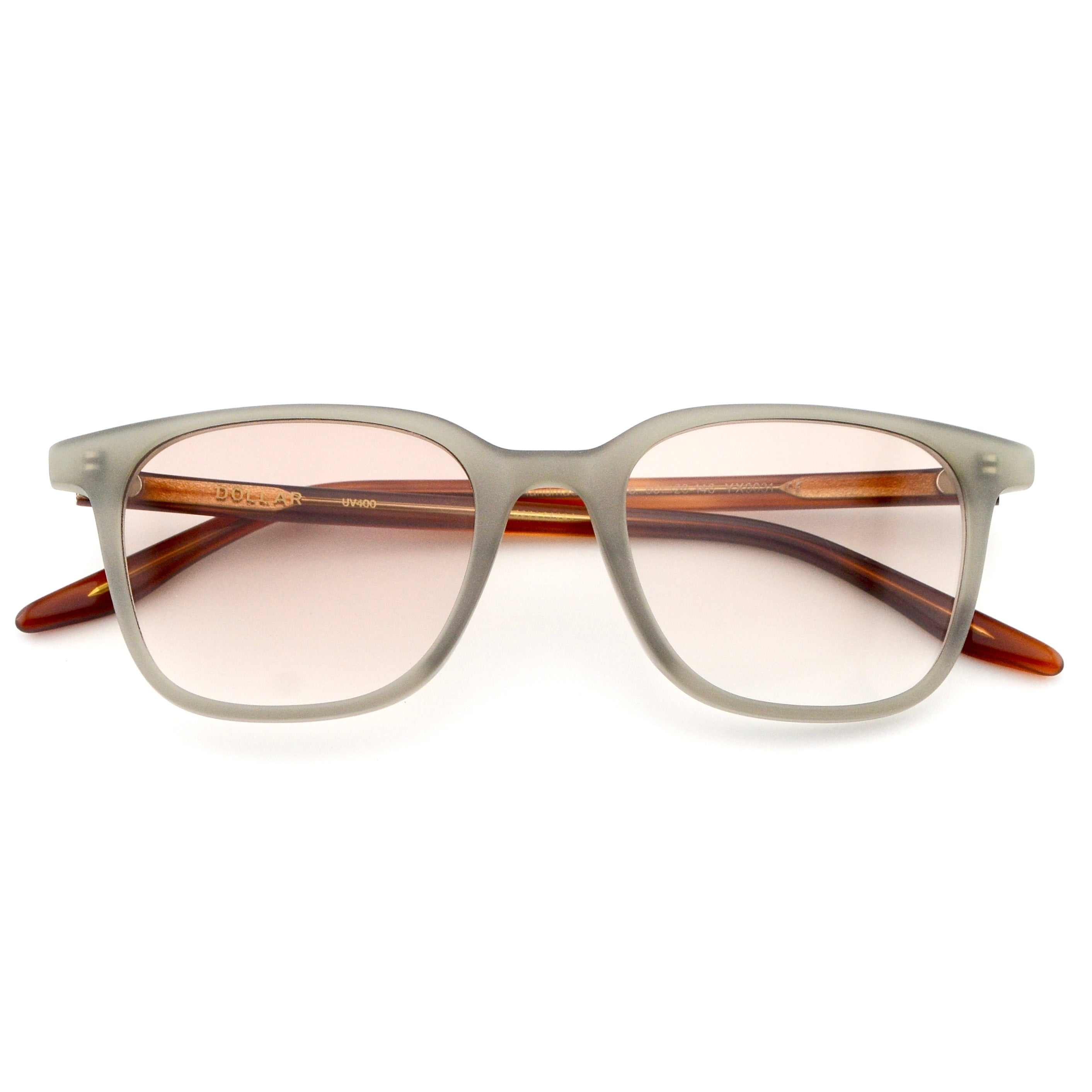 Dollar | Gray - Light Brown