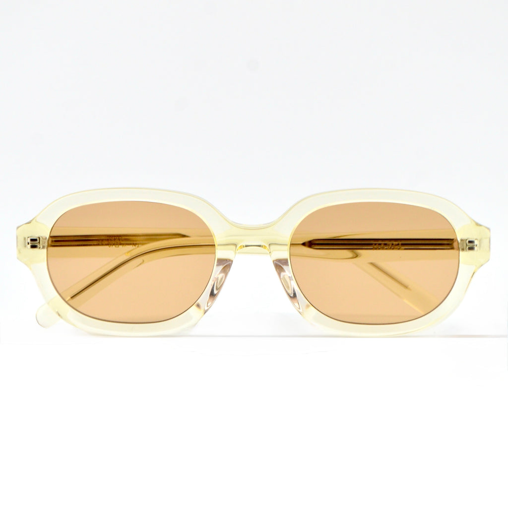 Hazel | Clear Yellow - Light Brown