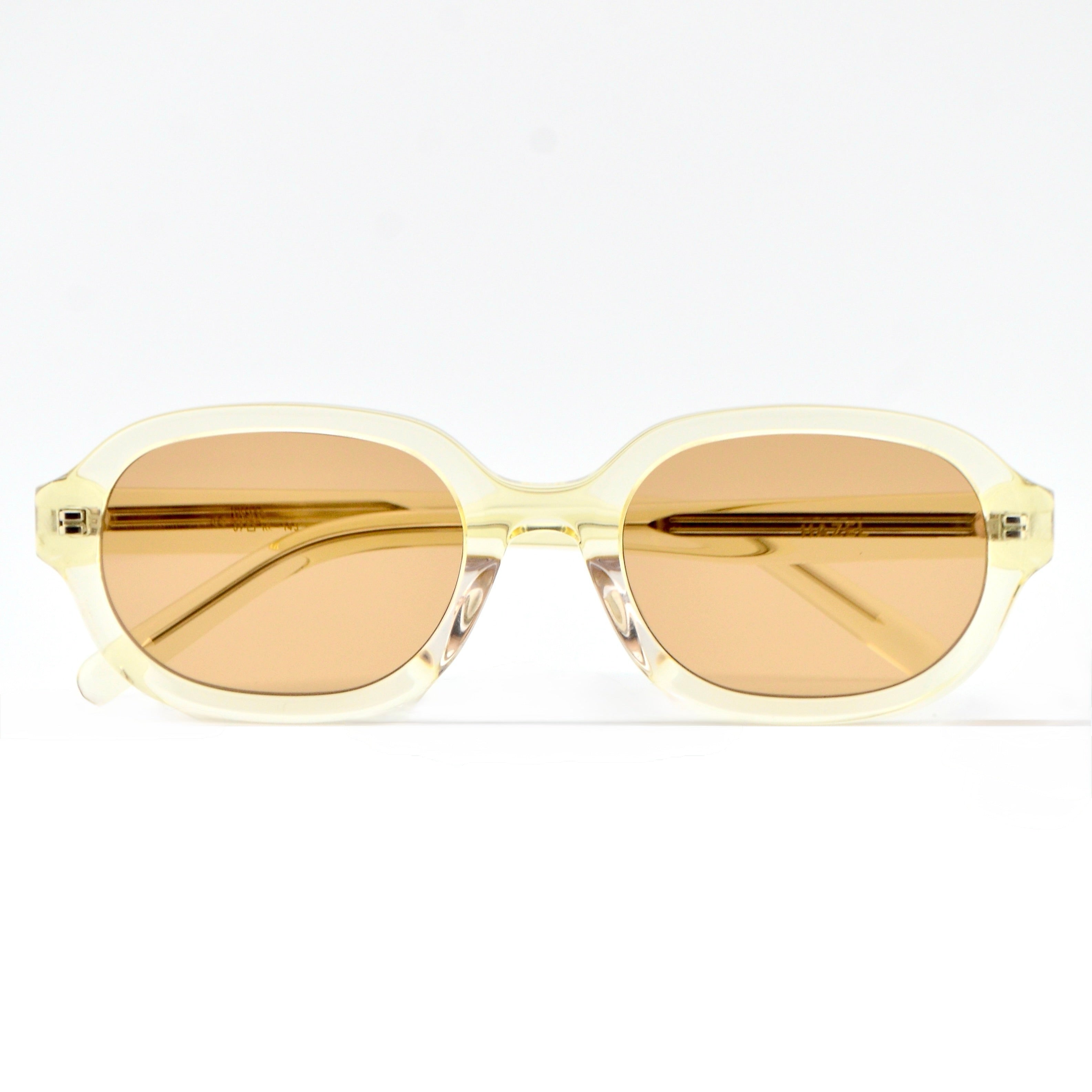 Hazel | Clear Yellow - Light Brown