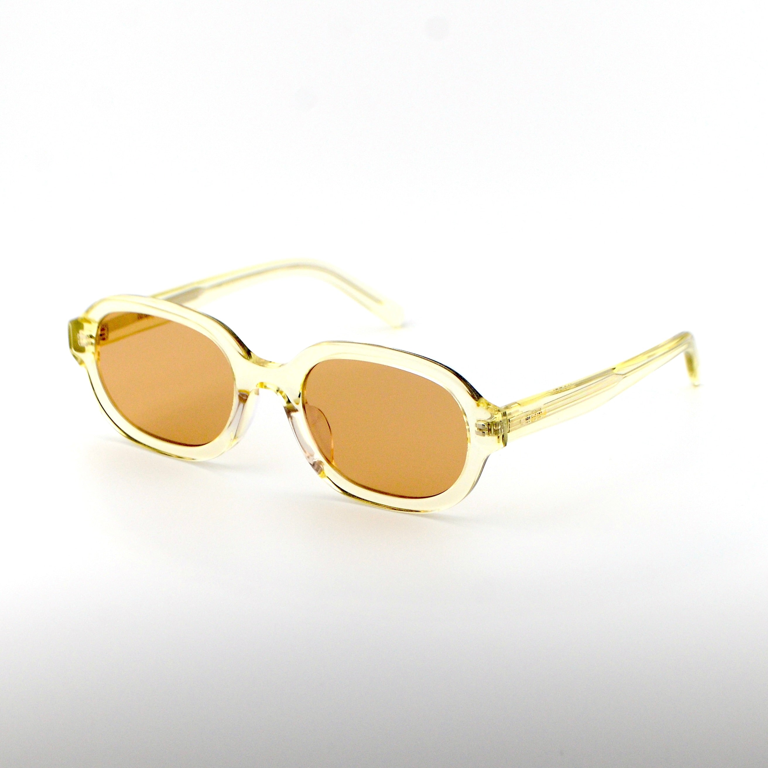 Hazel | Clear Yellow - Light Brown