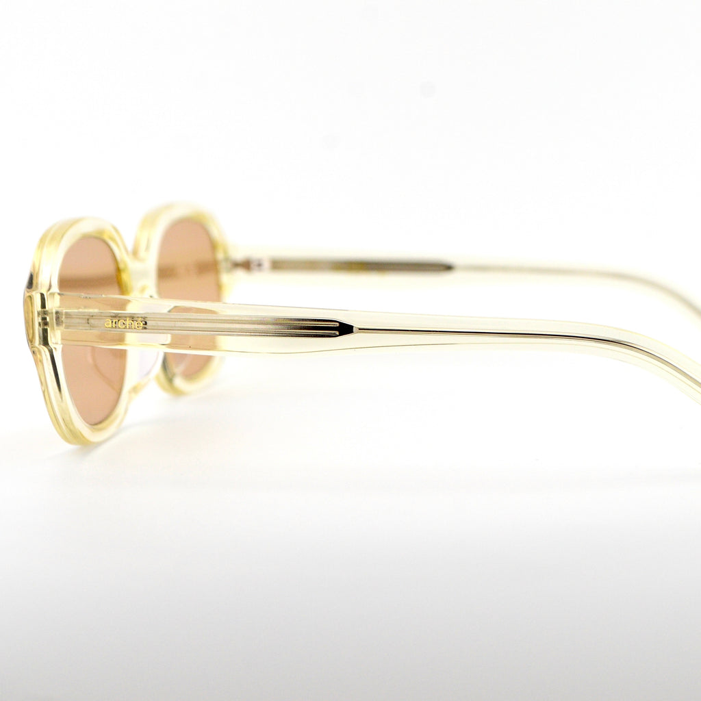 Hazel | Clear Yellow - Light Brown