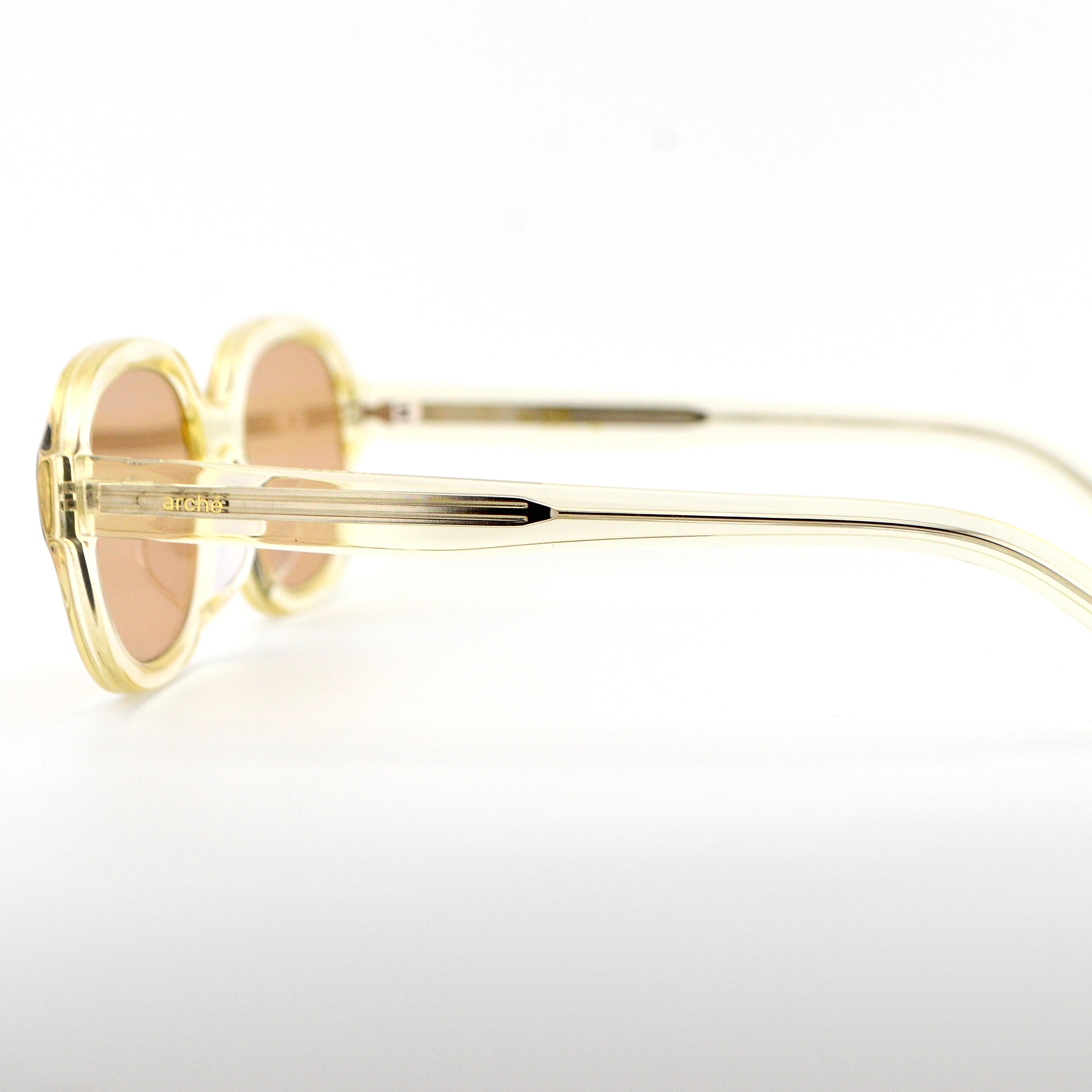 Hazel | Clear Yellow - Light Brown