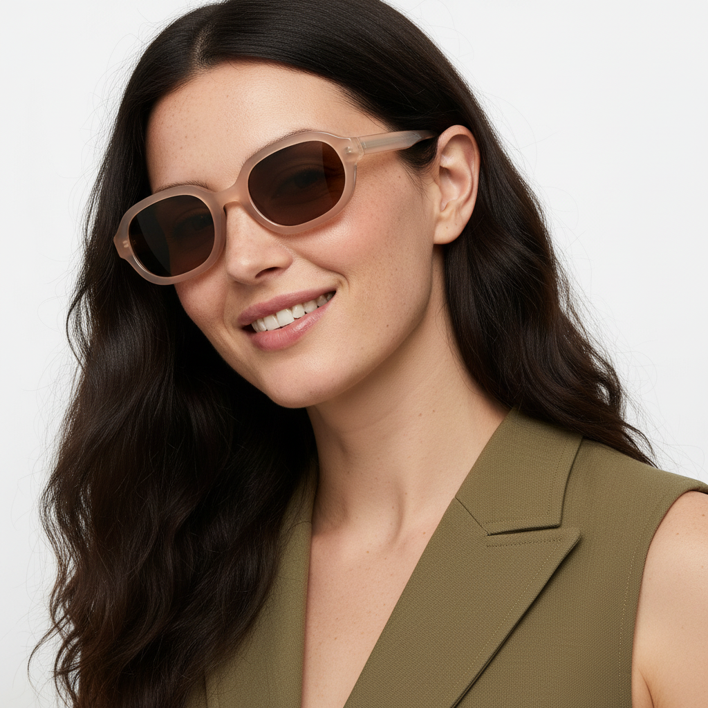 Hazel | Pink - Brown