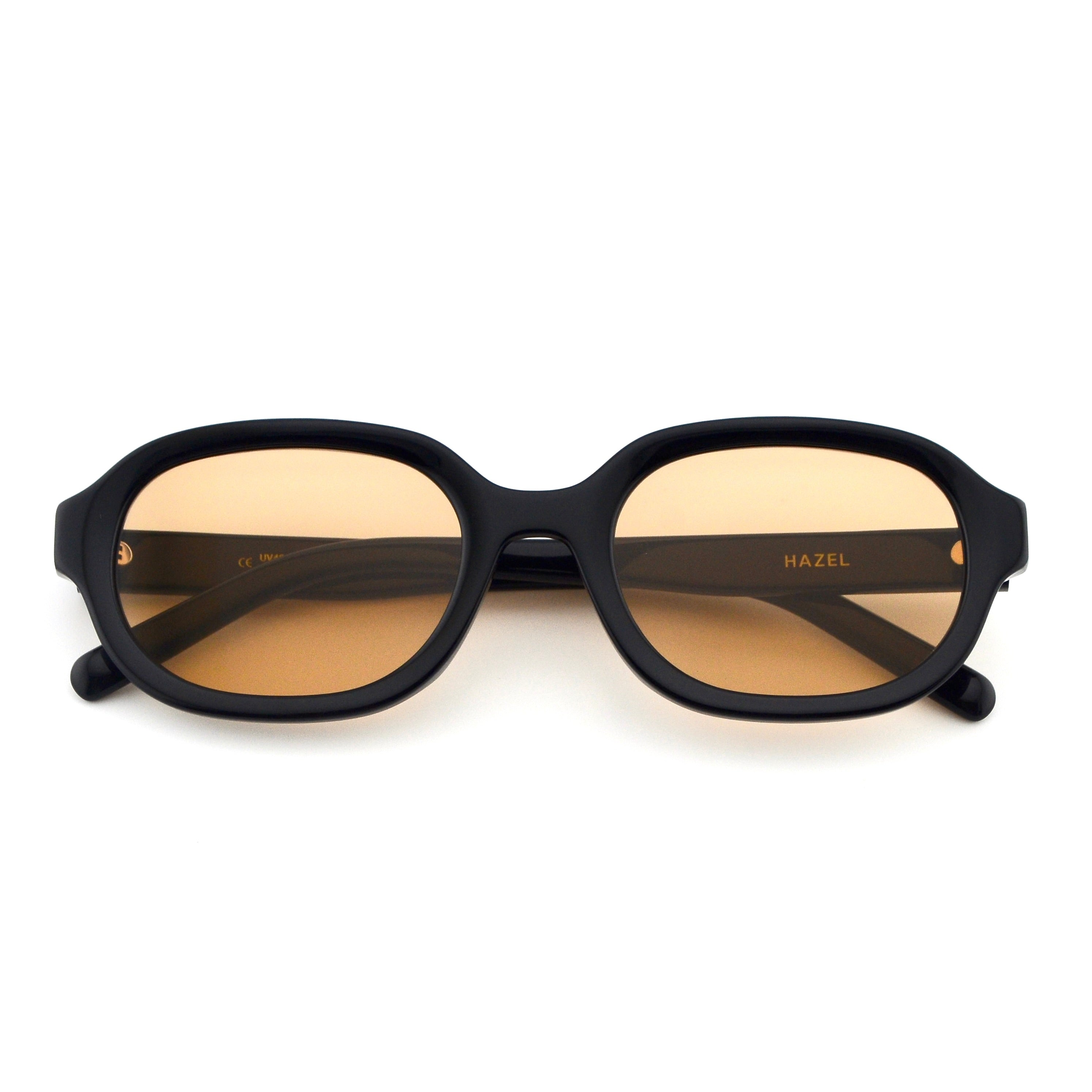 Hazel | Black - Light Brown