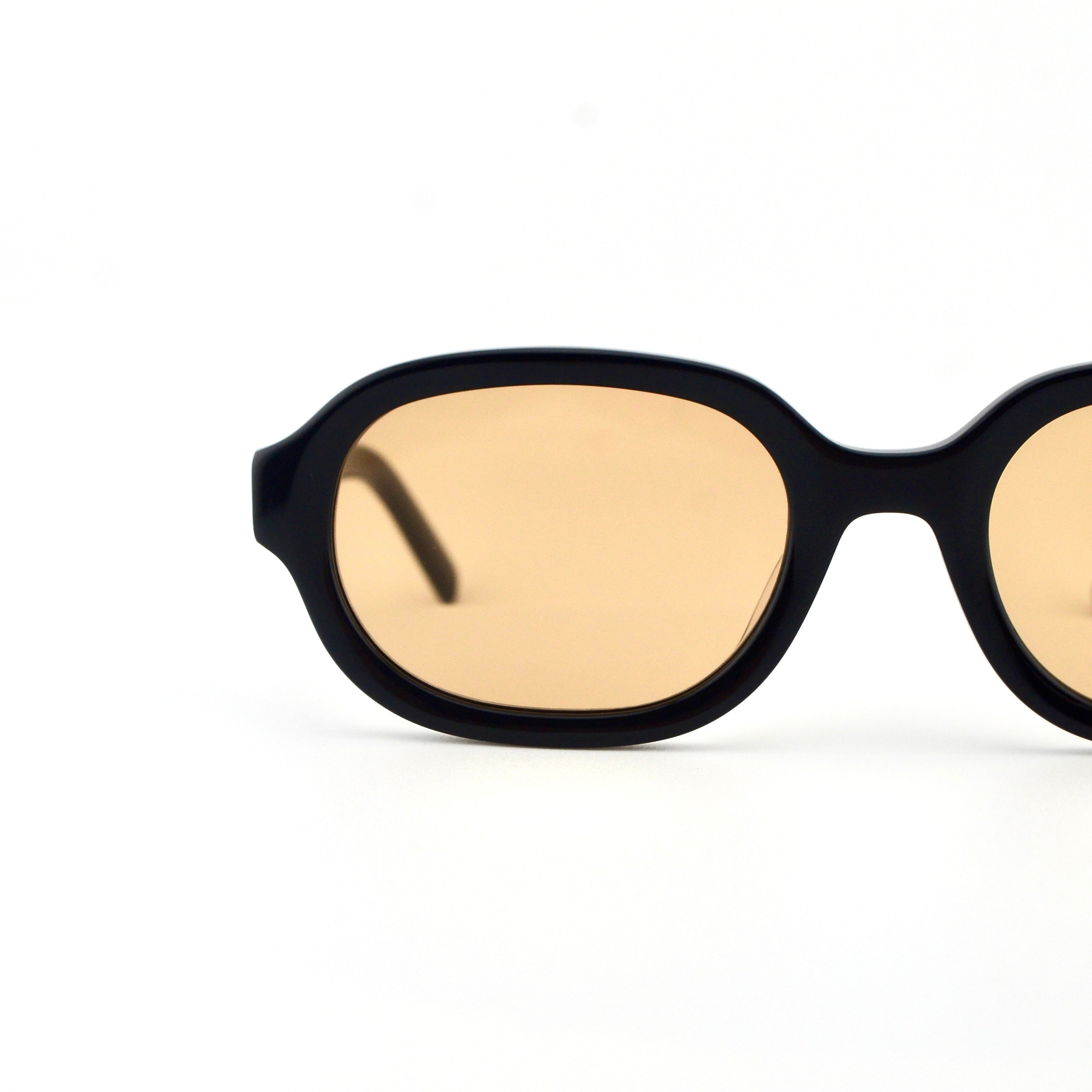 Hazel | Black - Light Brown