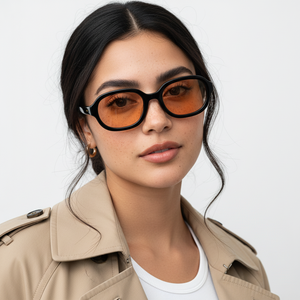 Hazel | Black - Light Brown