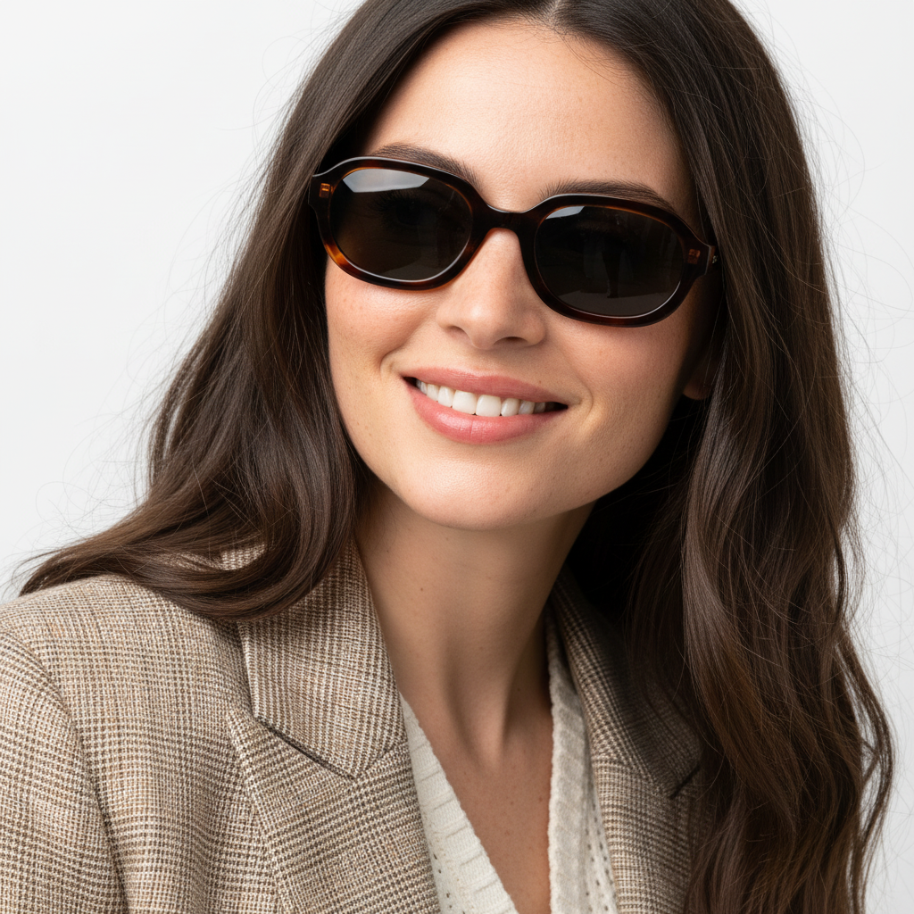 Hazel | Tortoiseshell - Black