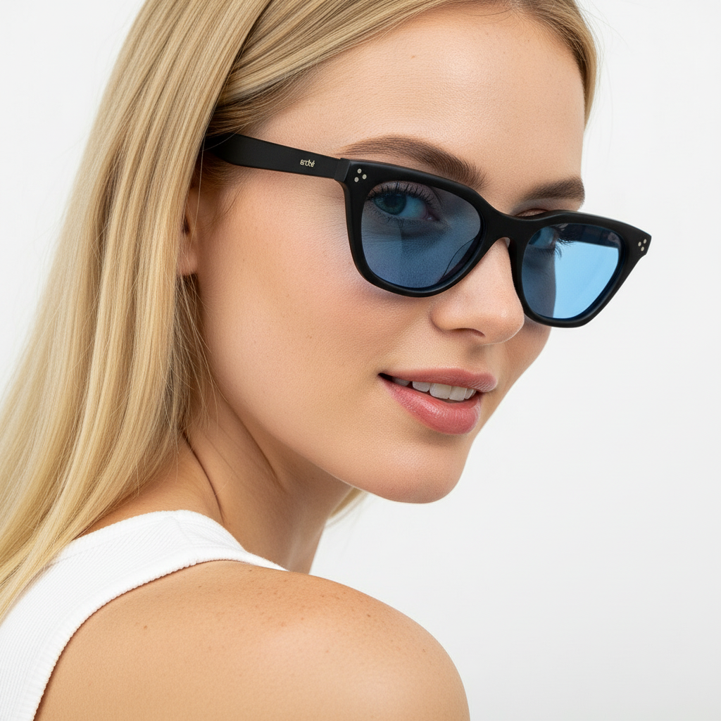 Kaizer | Black - Blue