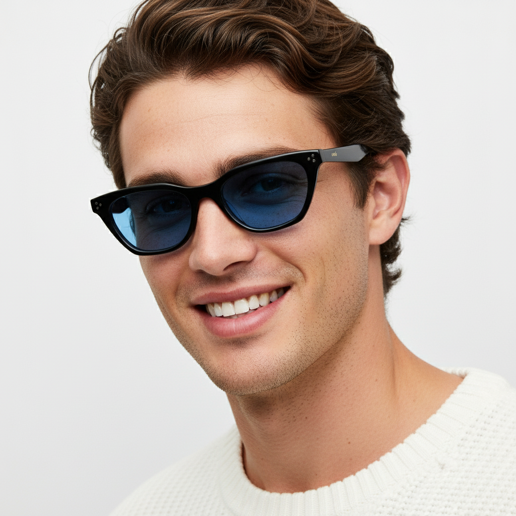 Kaizer | Black - Blue