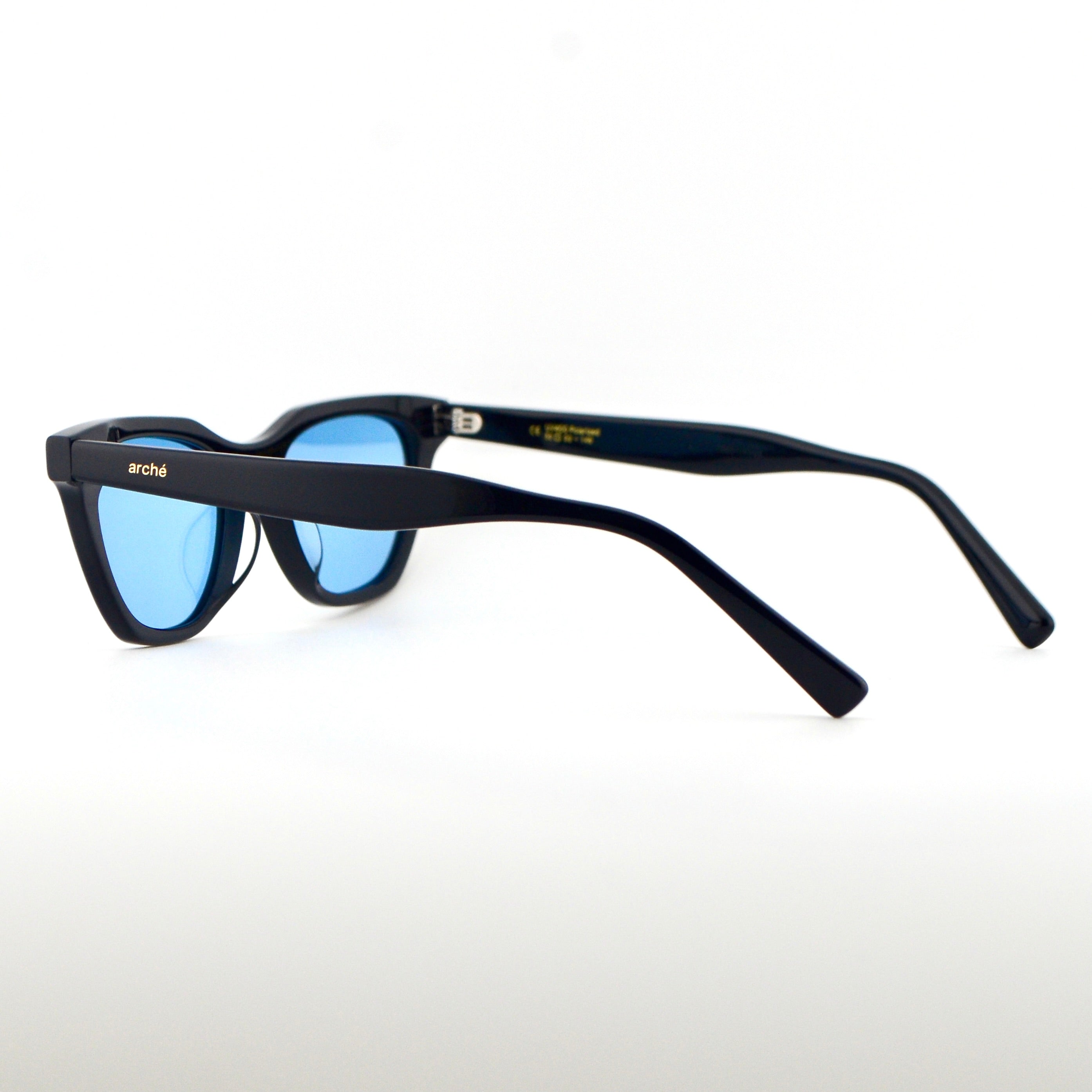 Kaizer | Black - Blue