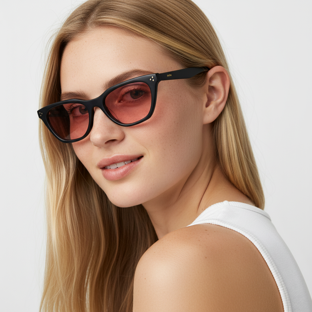 Kaizer | Black - Pink