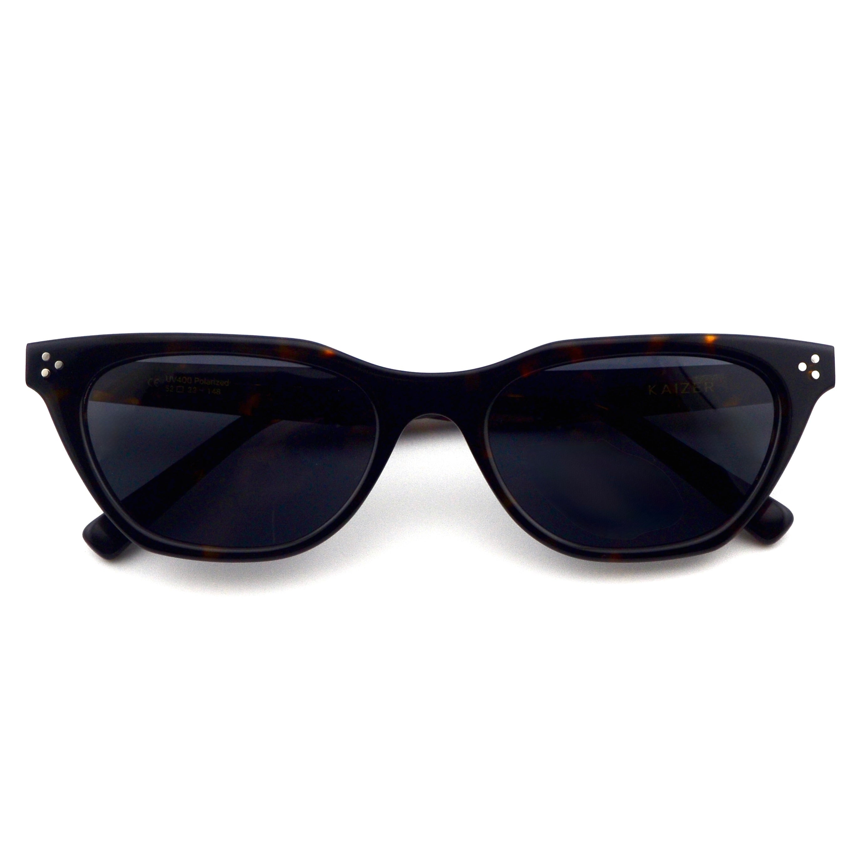 Kaizer | Tortoiseshell - Black