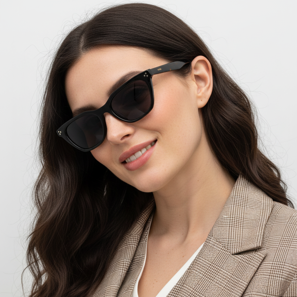 Kaizer | Tortoiseshell - Black