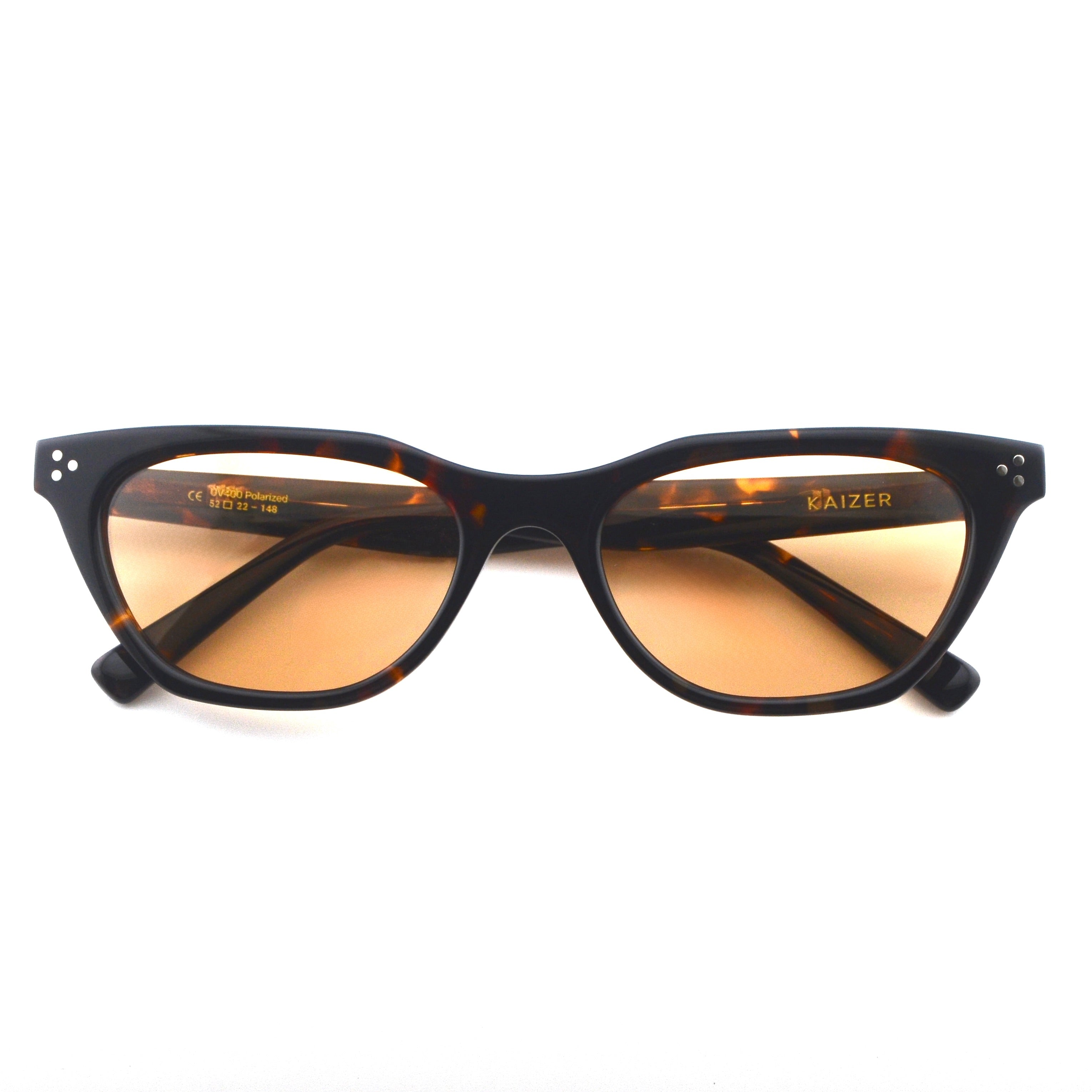 Kaizer | Tortoiseshell - Light Brown