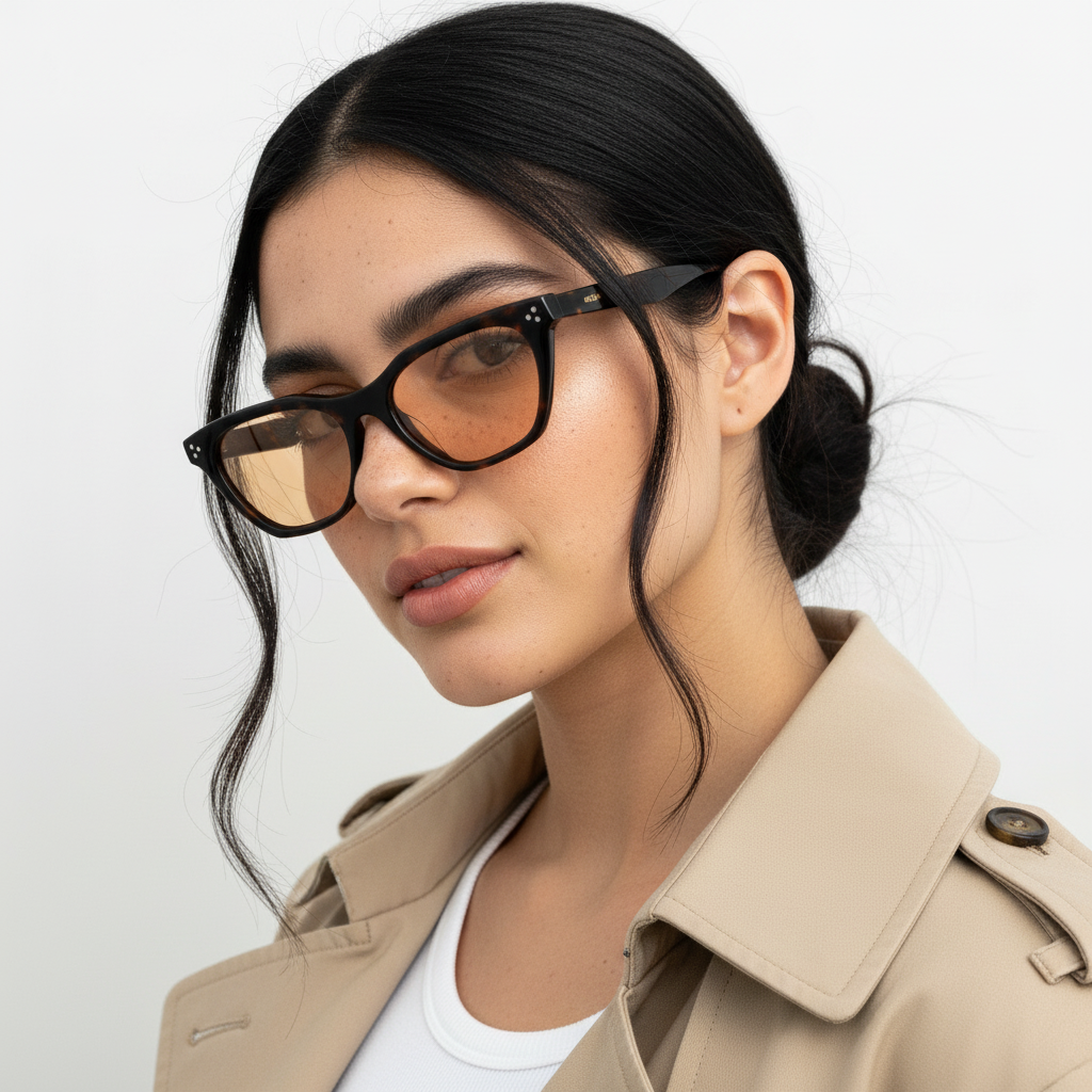 Kaizer | Tortoiseshell - Light Brown