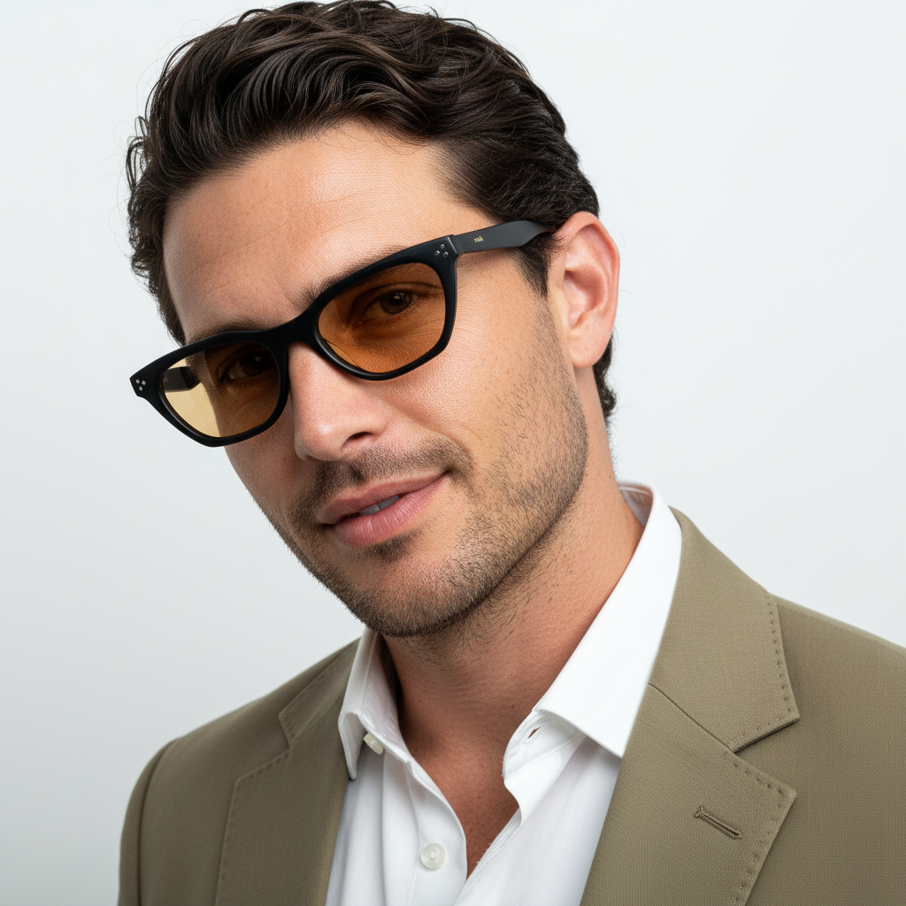 Kaizer | Black - Light Brown