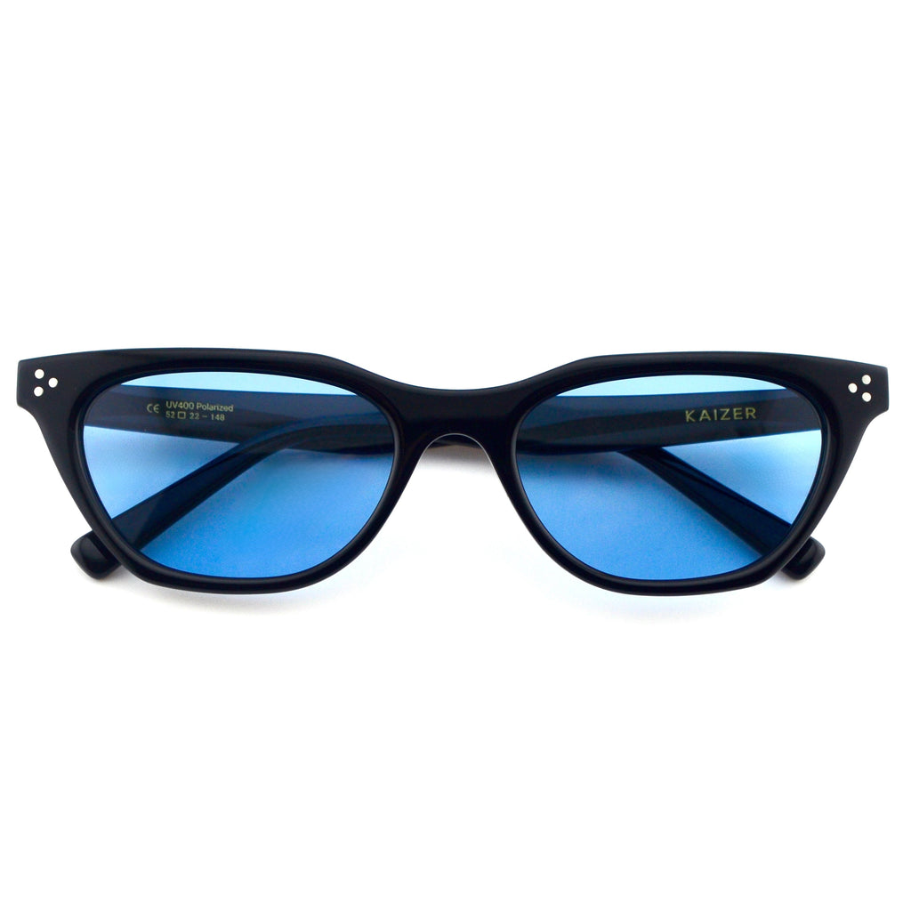 Kaizer | Black - Blue