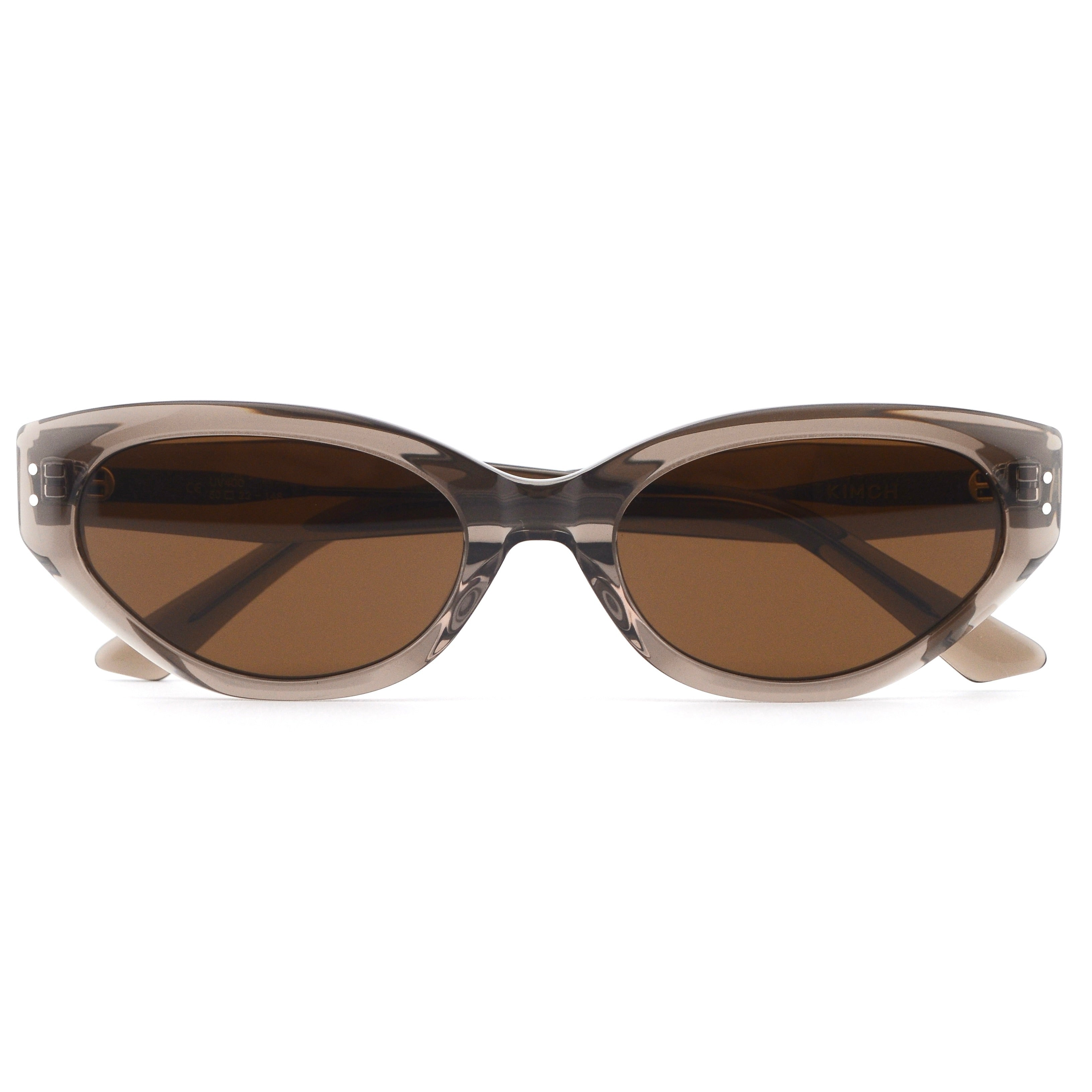 Kimch | Clear Brown - Brown